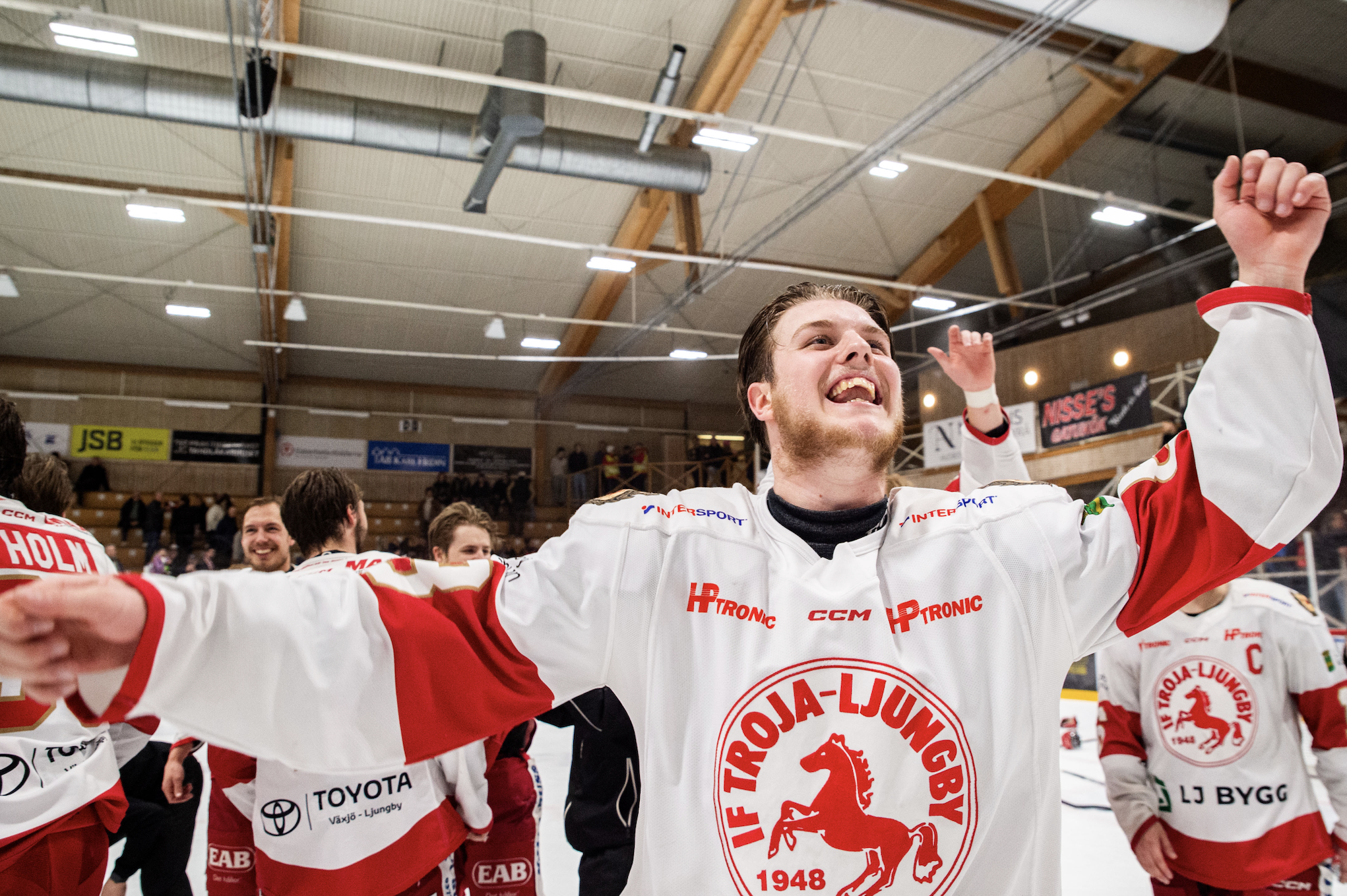 Västerås värvar från Troja-Ljungby