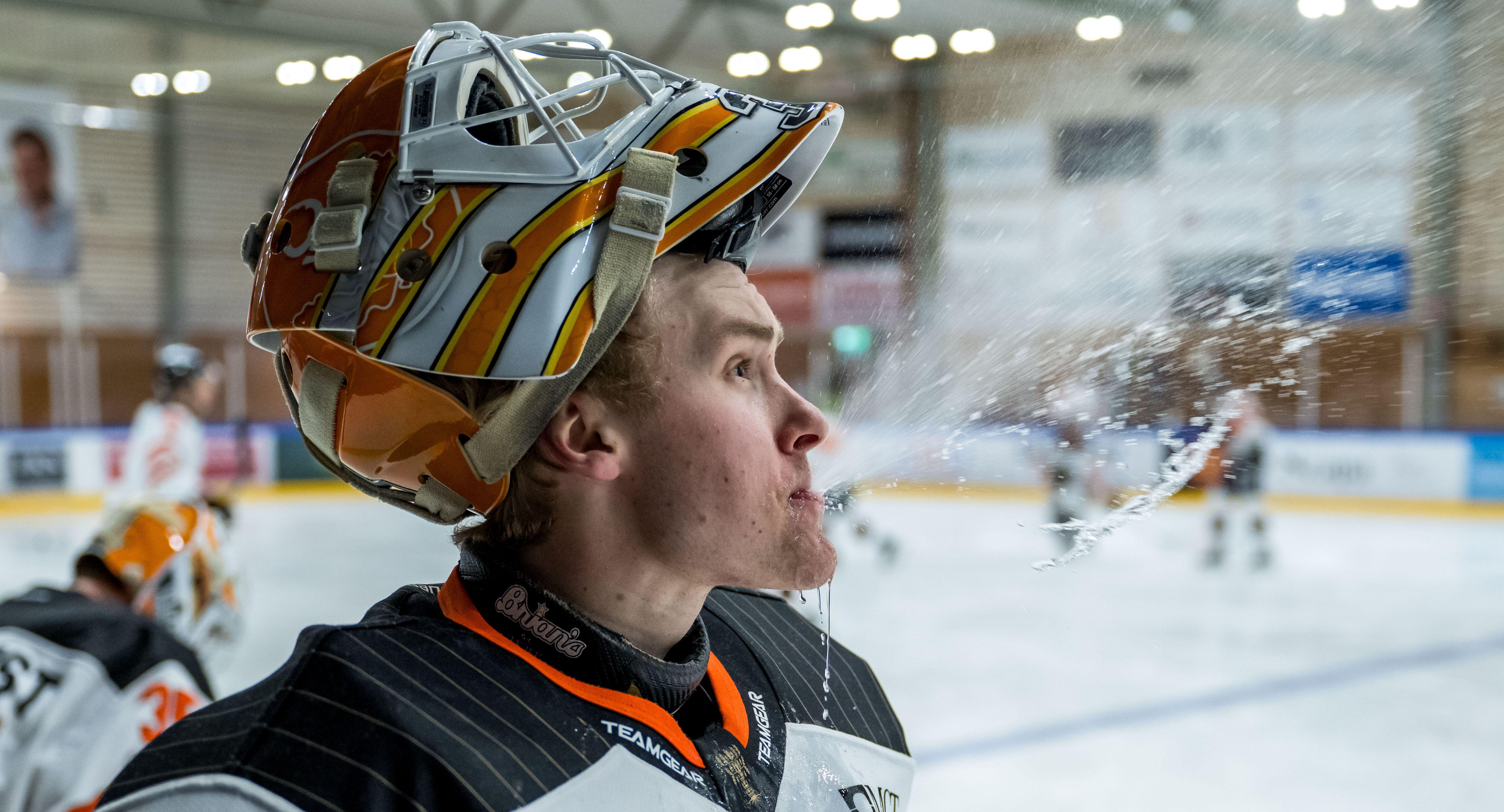 Karlskrona-målvakten utlånad till HockeyAllsvenskan-klubben