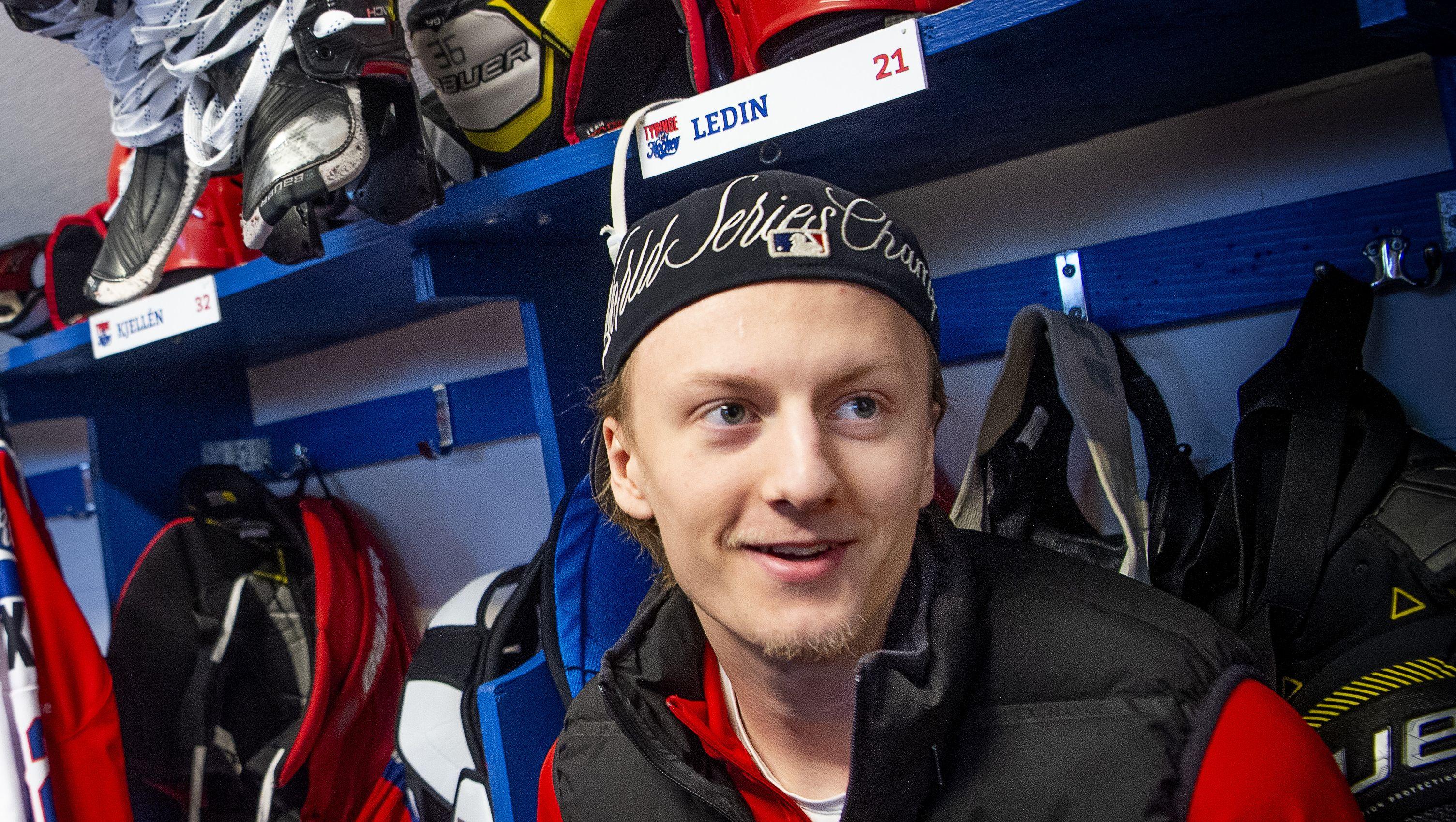 Fabian Ledin har skrivit på