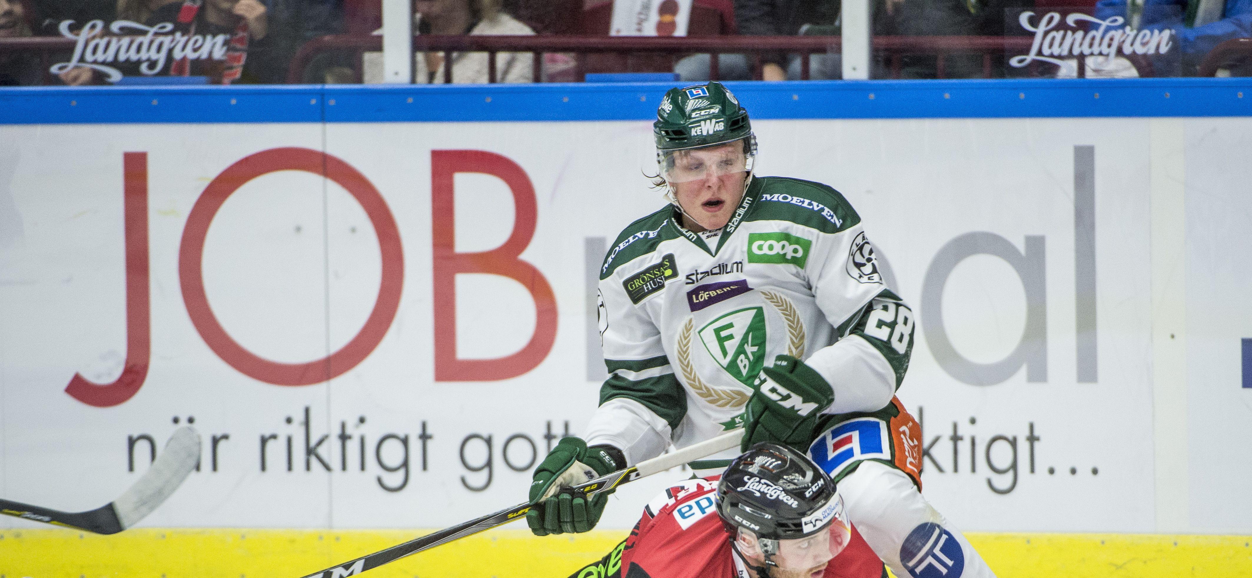 Talangen förlänger kontraktet med SHL-klubben