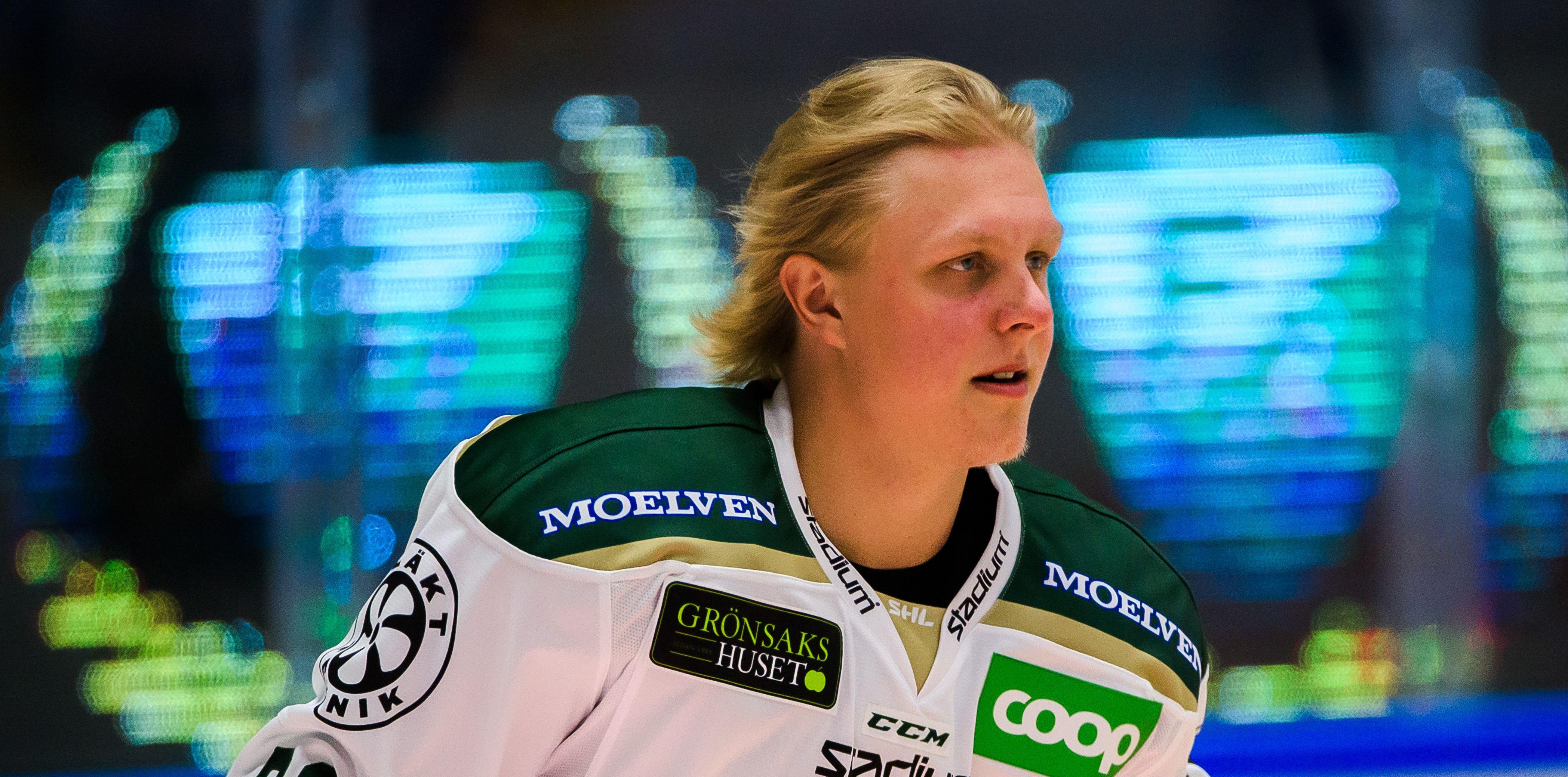 Ytterligare en spelare från en NHL-organisation hamnar i HockeyAllsvenskan