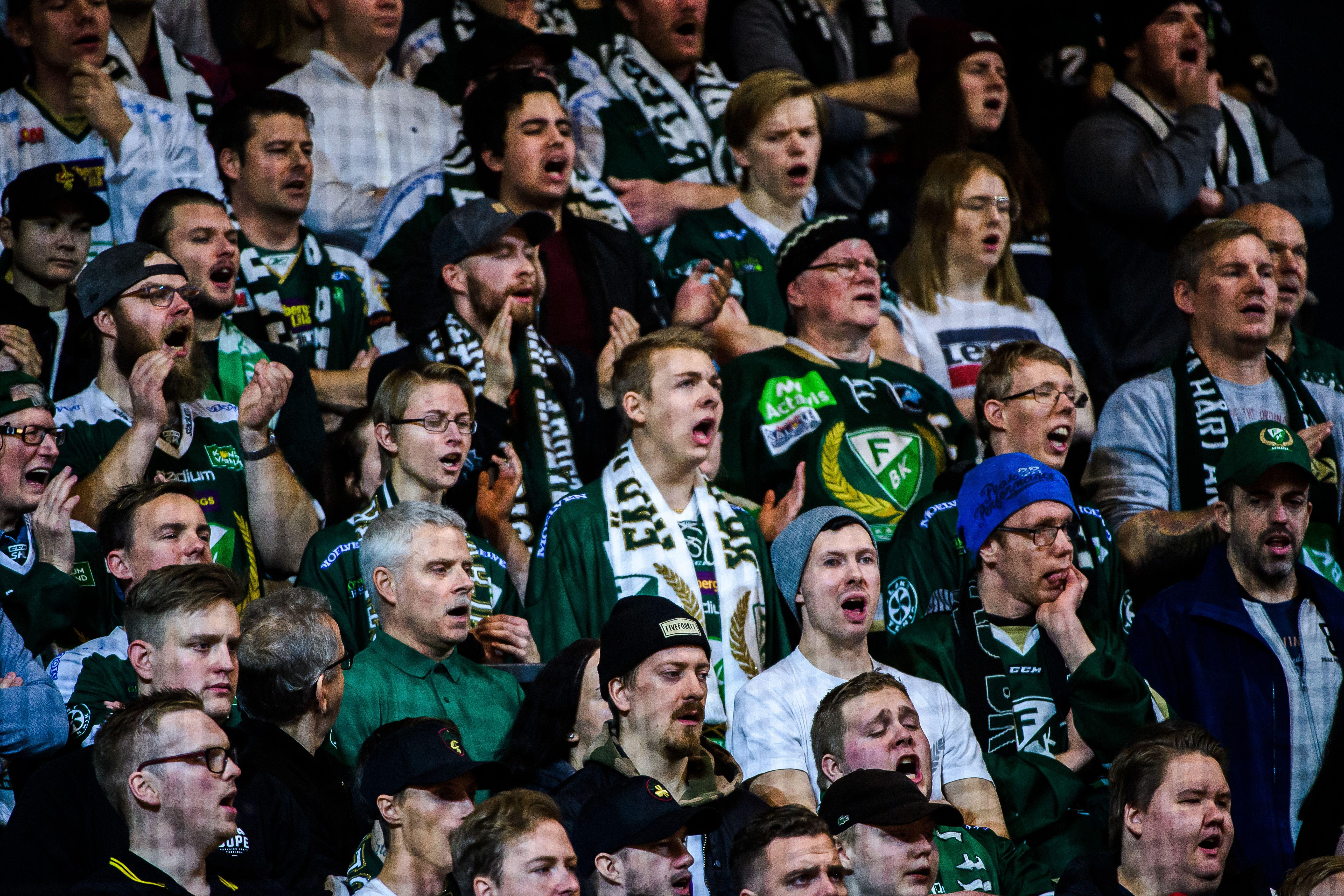 SHL-klubben gick med drygt tio miljoner kronor i vinst