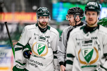 Farjestads nyttjar sig lite av juniorer Foto