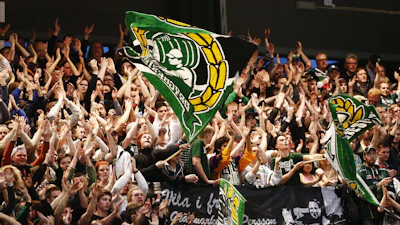 Farjestadsfans FOTO Anna Lena Bergqvist