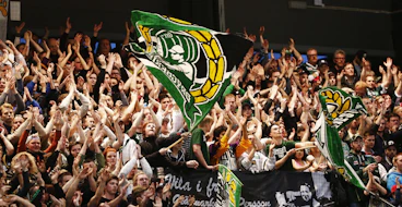 Farjestadsfans FOTO Anna Lena Bergqvist