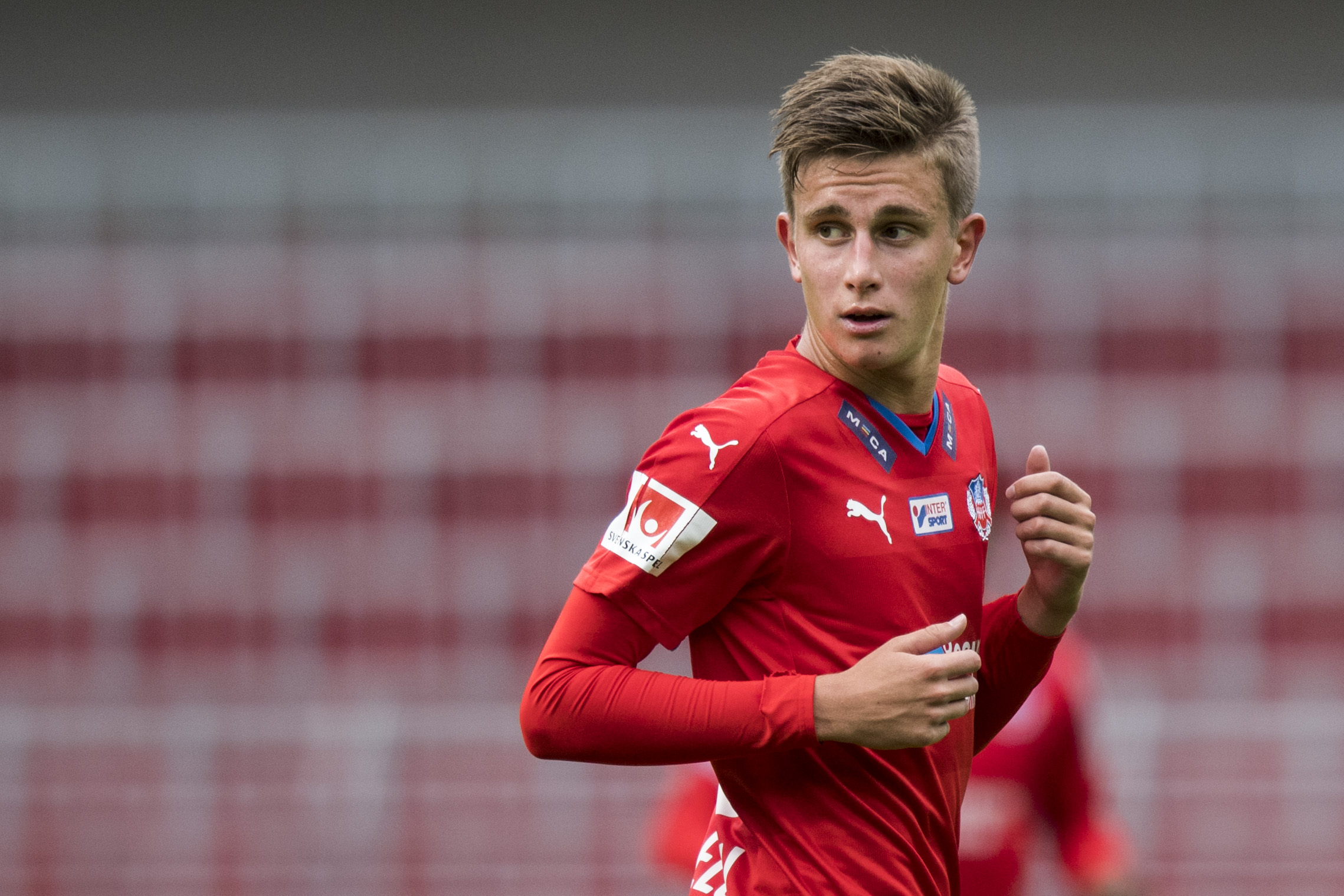 Division 1-klubb värvar från Helsingborgs IF