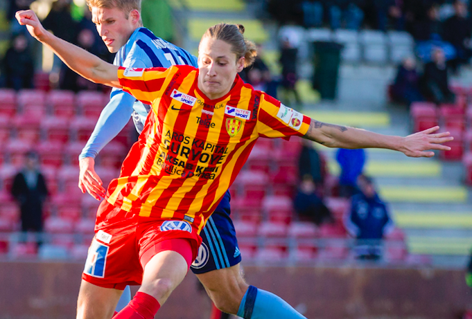 Felix Michel aktuell för Allsvenskan