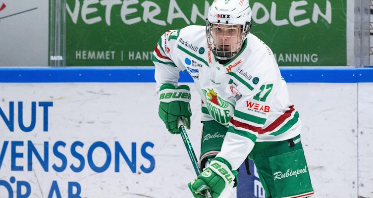 Talangen har skrivit på ett tvåårsavtal med SHL-klubben