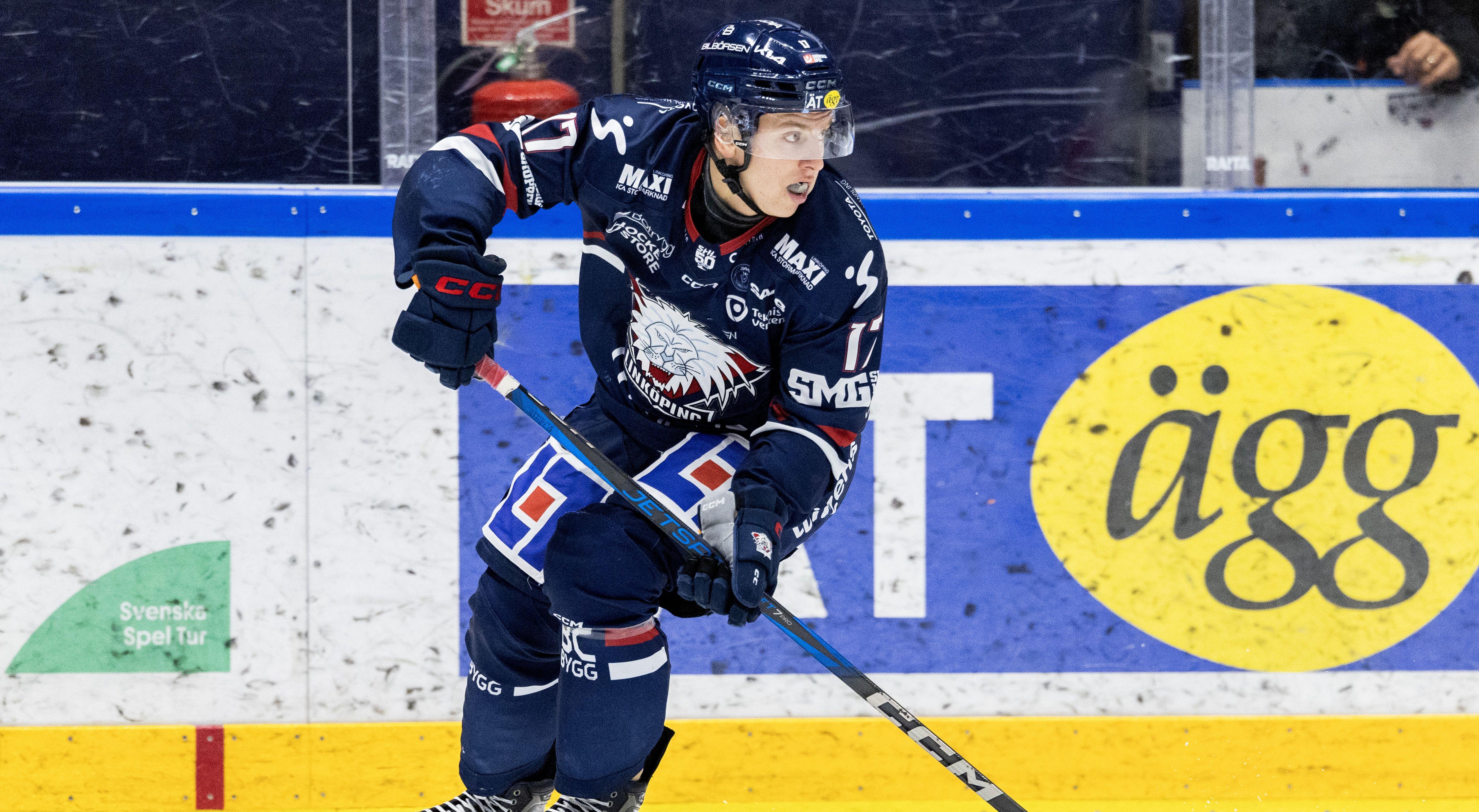 SHL-backen utlånad för spel i HockeyAllsvenskan