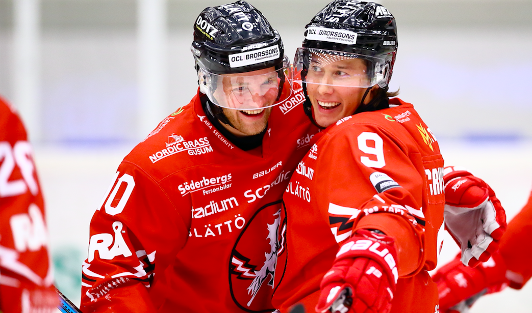 Vita Hästen avgjorde - med EN sekund kvar