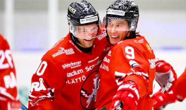 Filip Cruseman och Jesper Samuelsson
