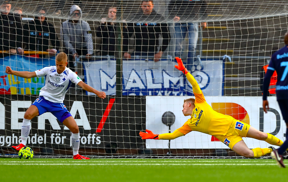Tre punkter efter 1-1 mot Malmö FF