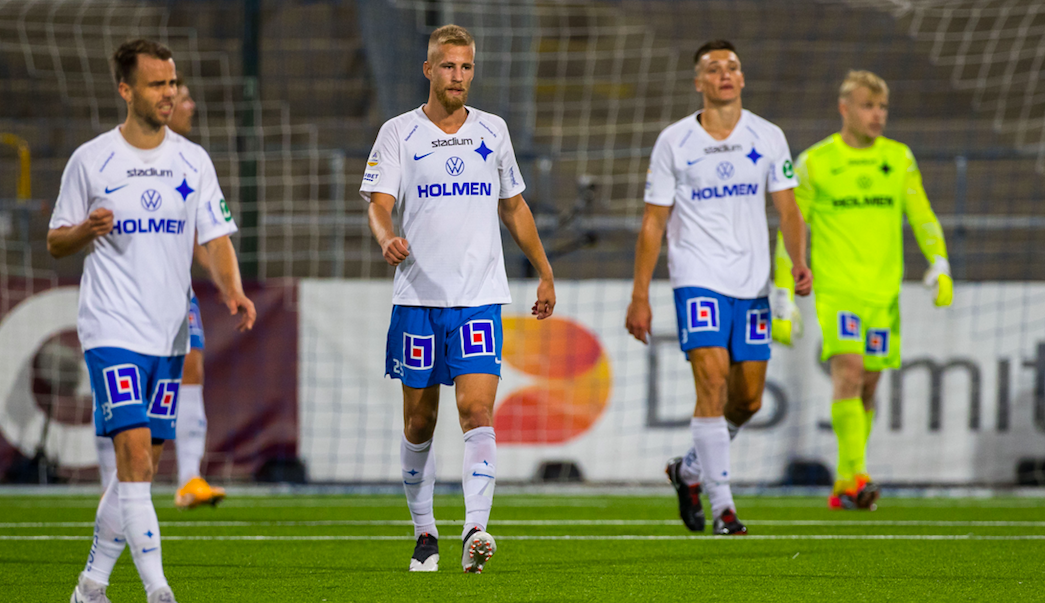 IFK Norrköping fick inte stopp på den negativa trenden