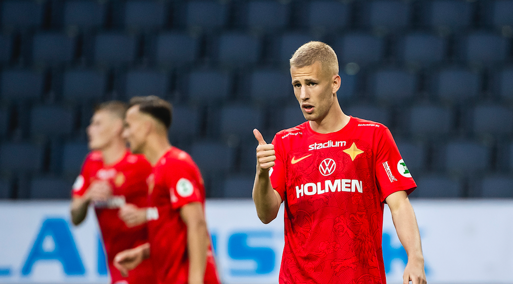 Fyra punkter efter matchen mellan AIK och IFK Norrköping