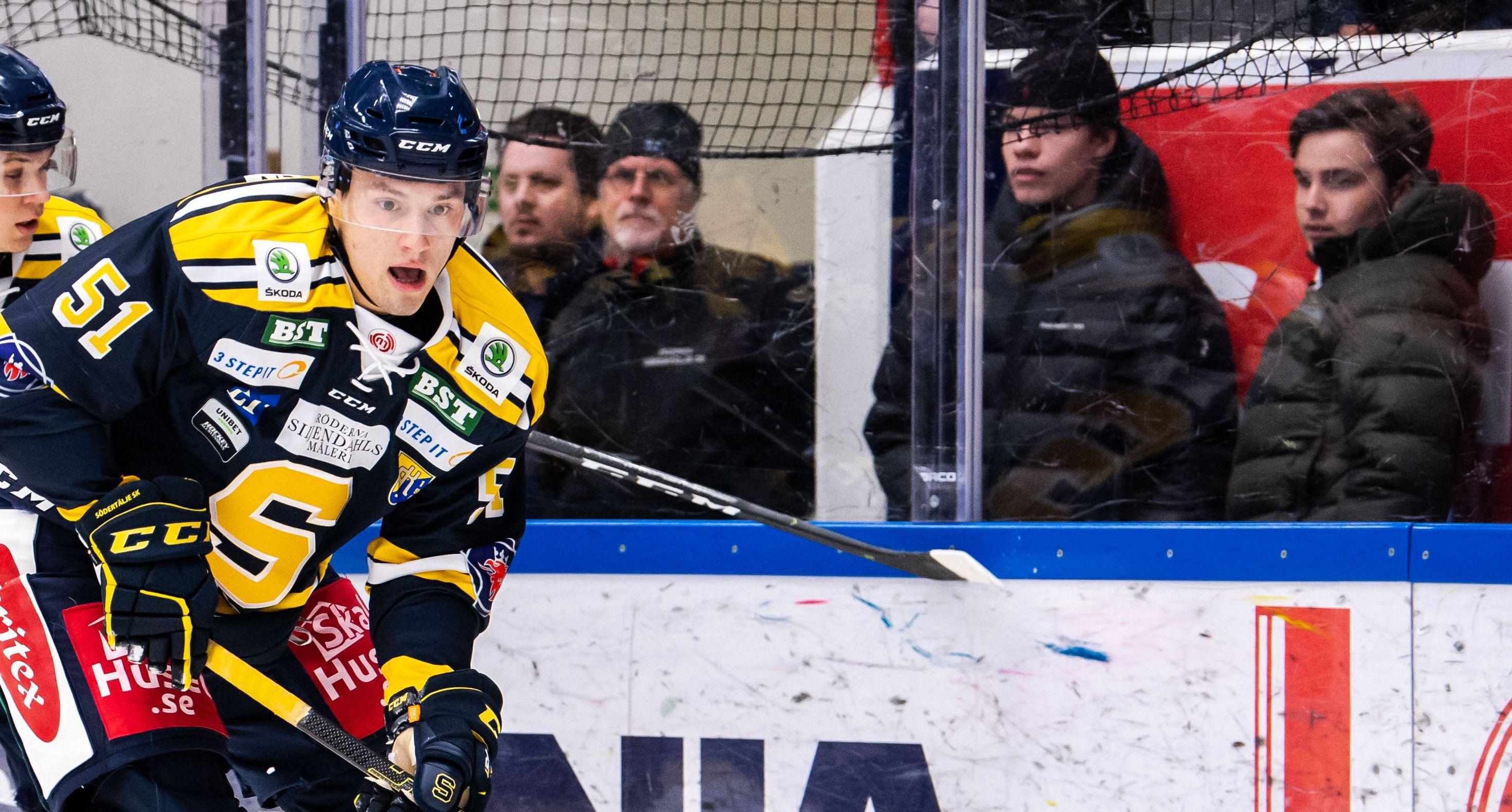 Den SHL-meriterade forwarden öppnar dörren för en fortsättning i det allsvenska laget