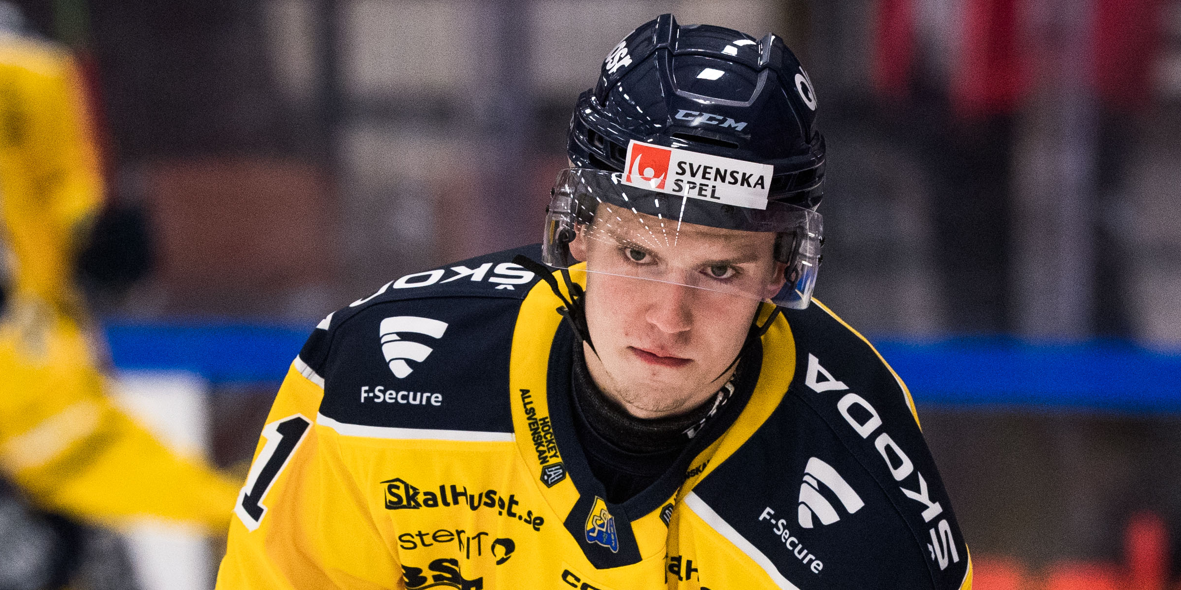 Utlånad för spel i HockeyAllsvenskan