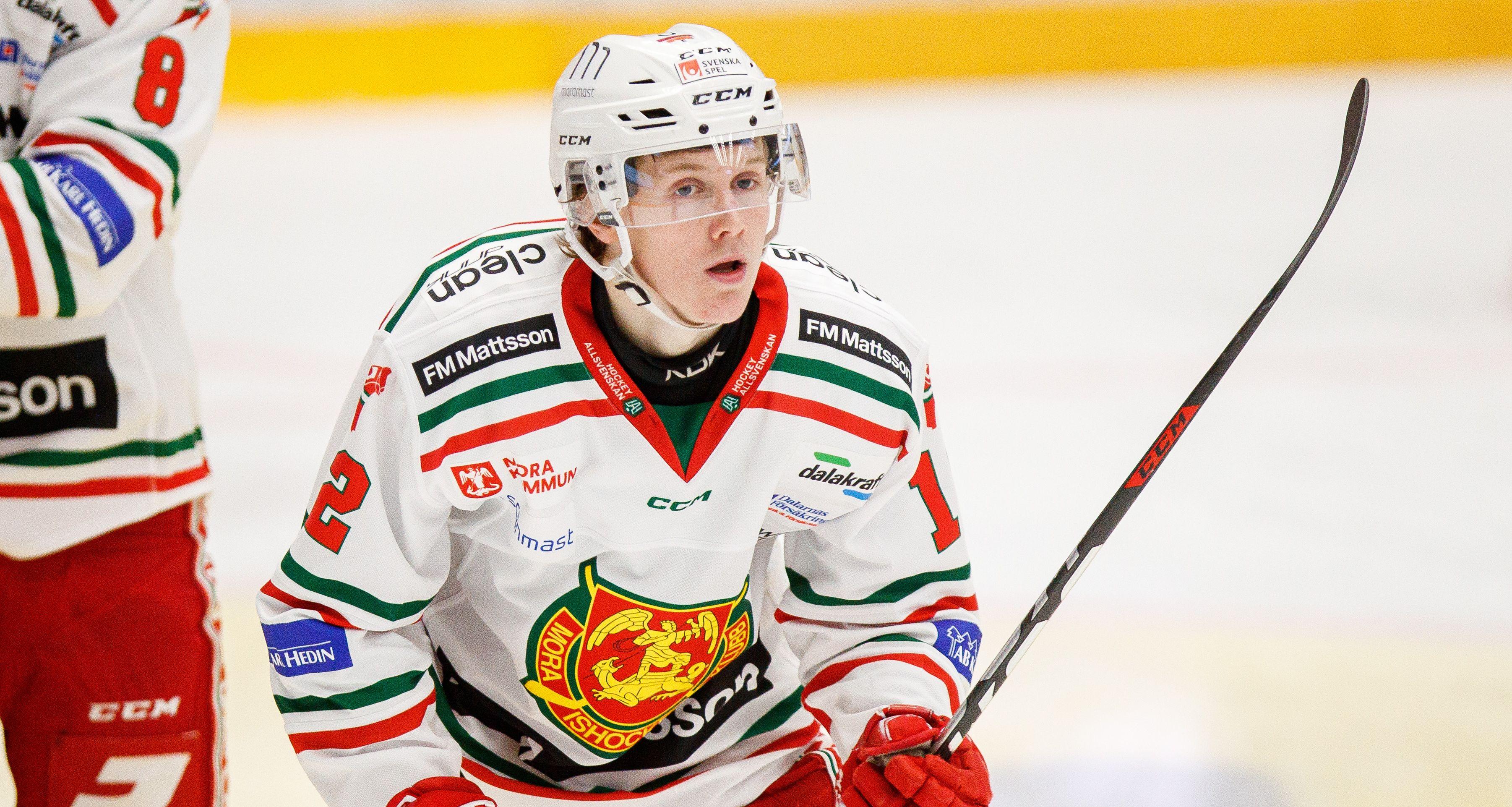 Mora-forwarden uppges hamna i SHL