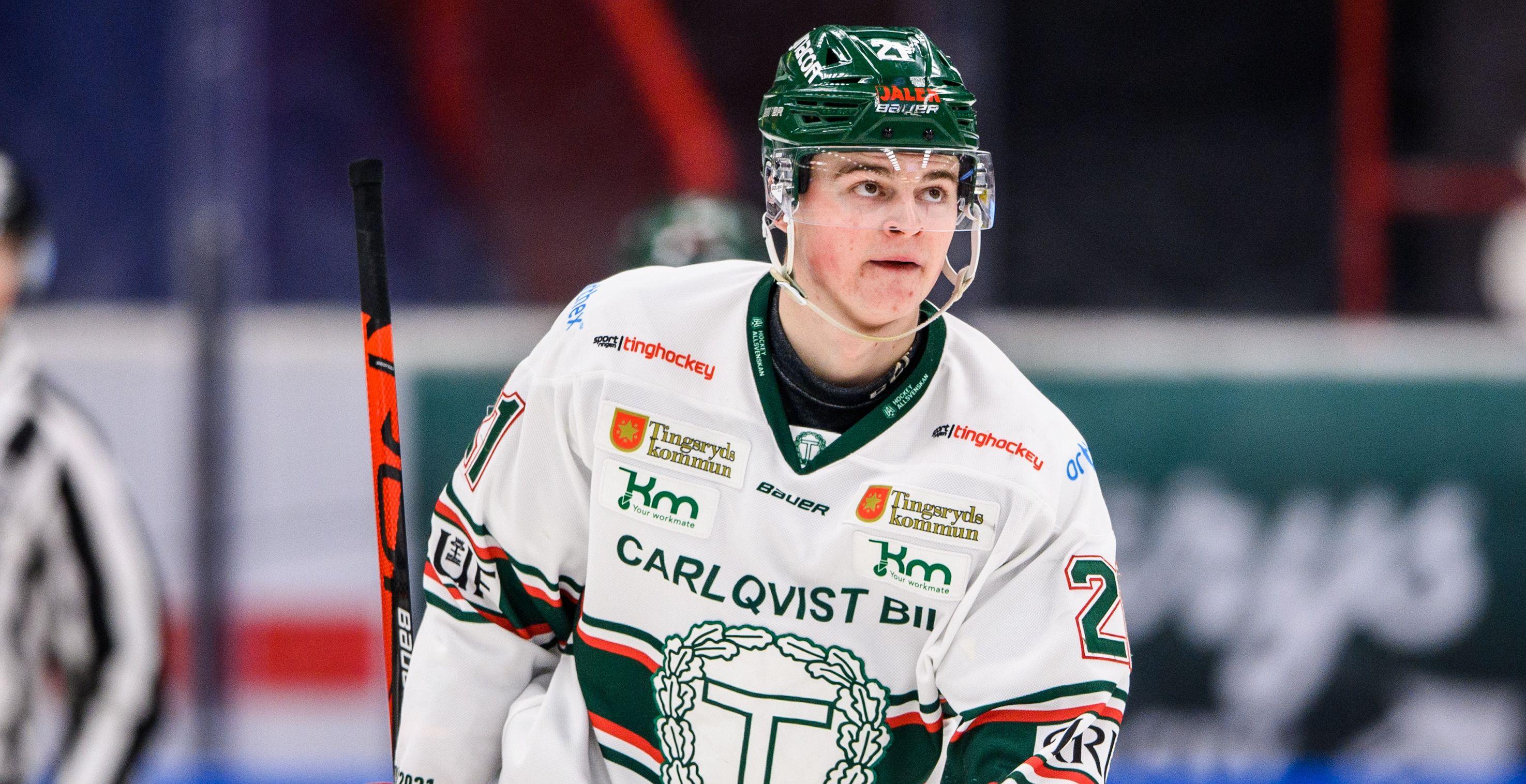 Tingsrydsforwarden får en ny chans i SHL