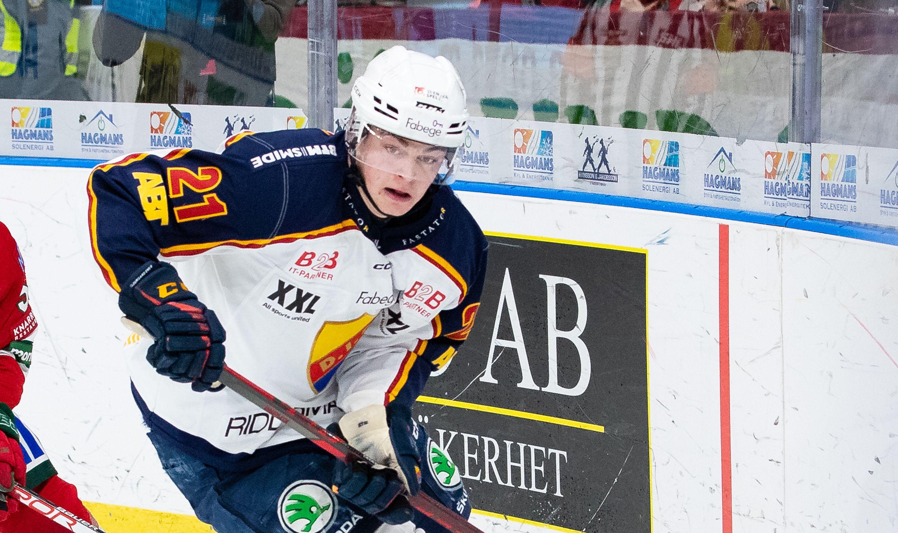 Leksandsnyförvärvet har skrivit på ett NHL-kontrakt