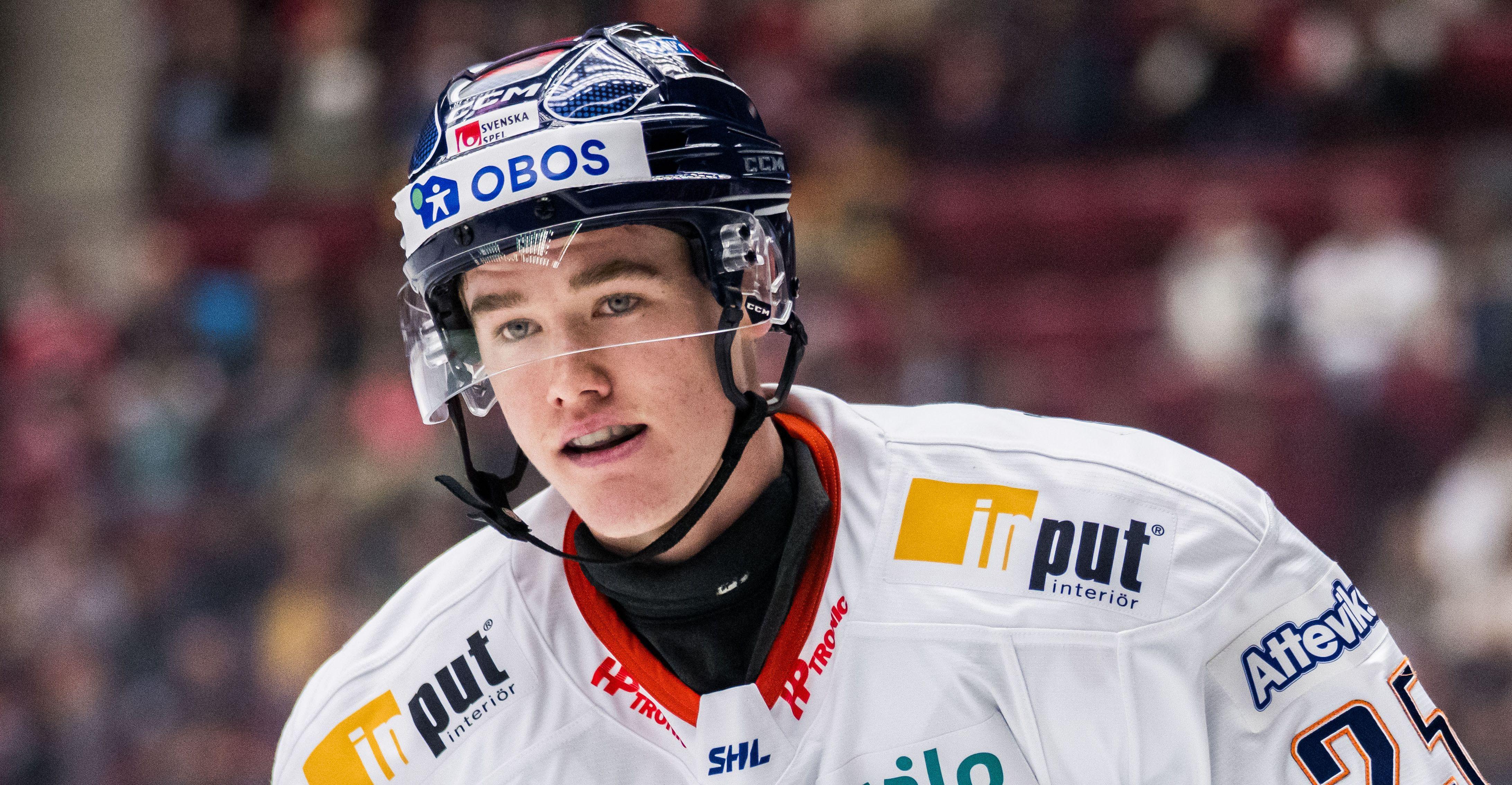 Växjö-forwarden utlånad