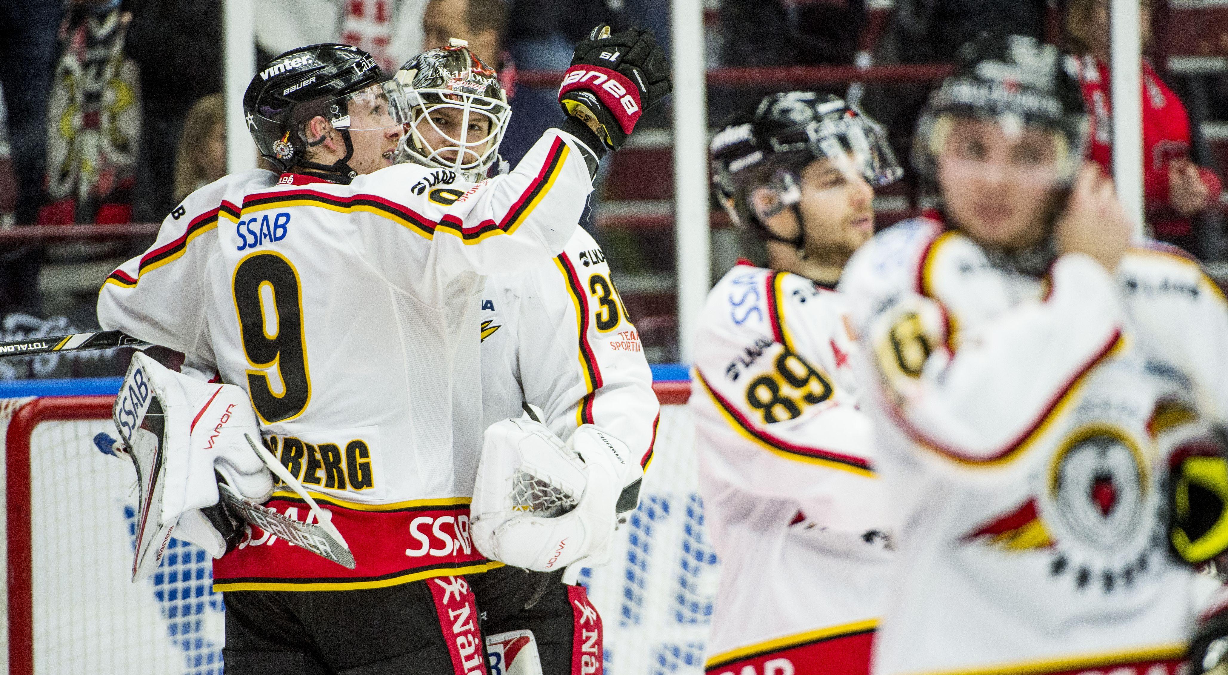 En stabil bortamatch av Luleå - Filip Gustavsson, Oscar Engsund och Gustav Rydahl visade vägen