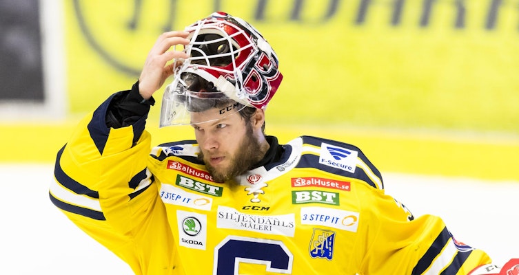 Besked om Filip Gustavsson och Evan Bouchard