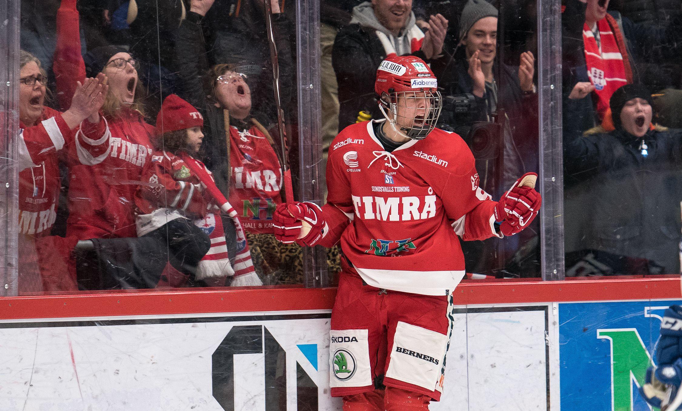 Timrås stortalang hyllas