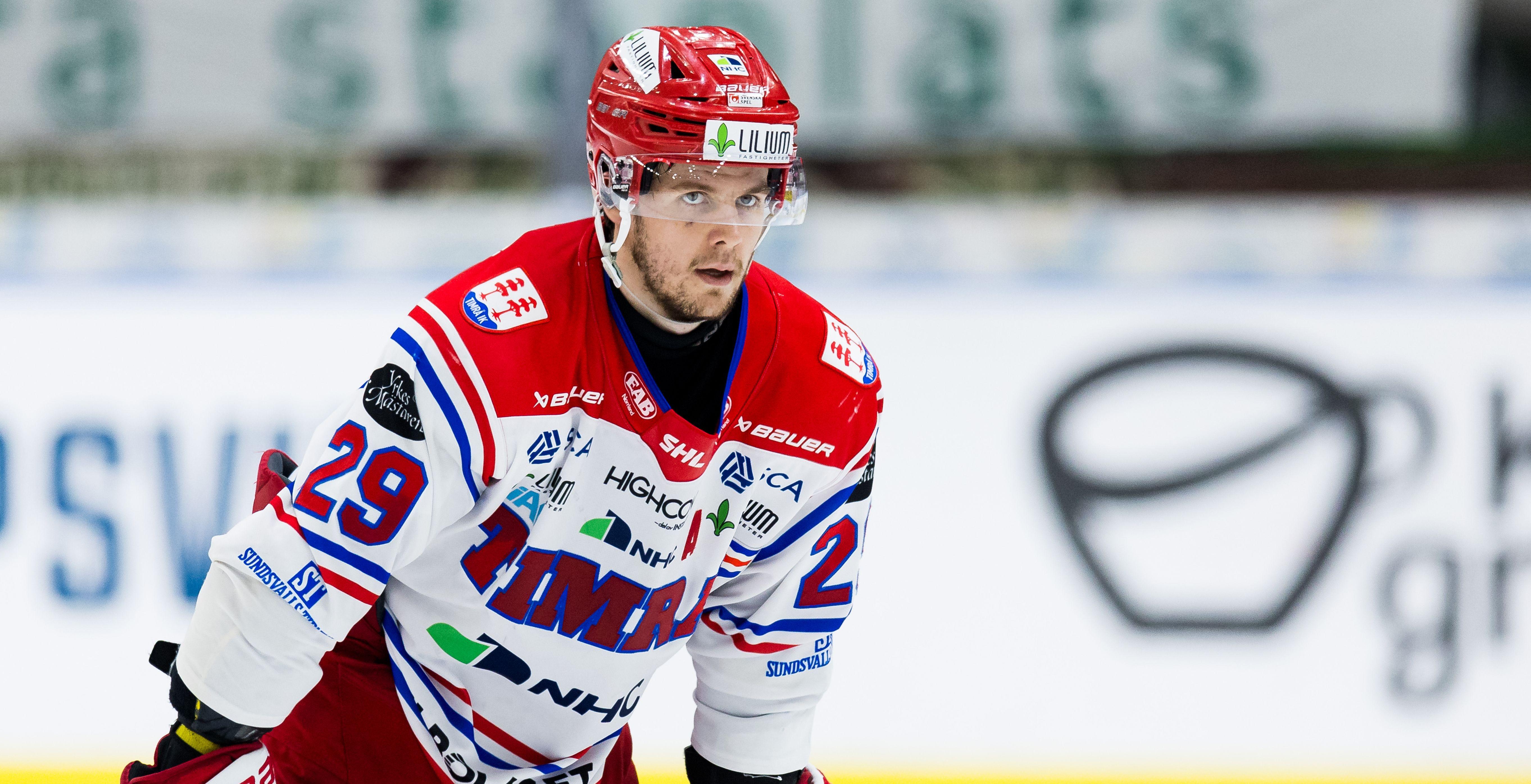 Stjärnforwarden lämnar SHL