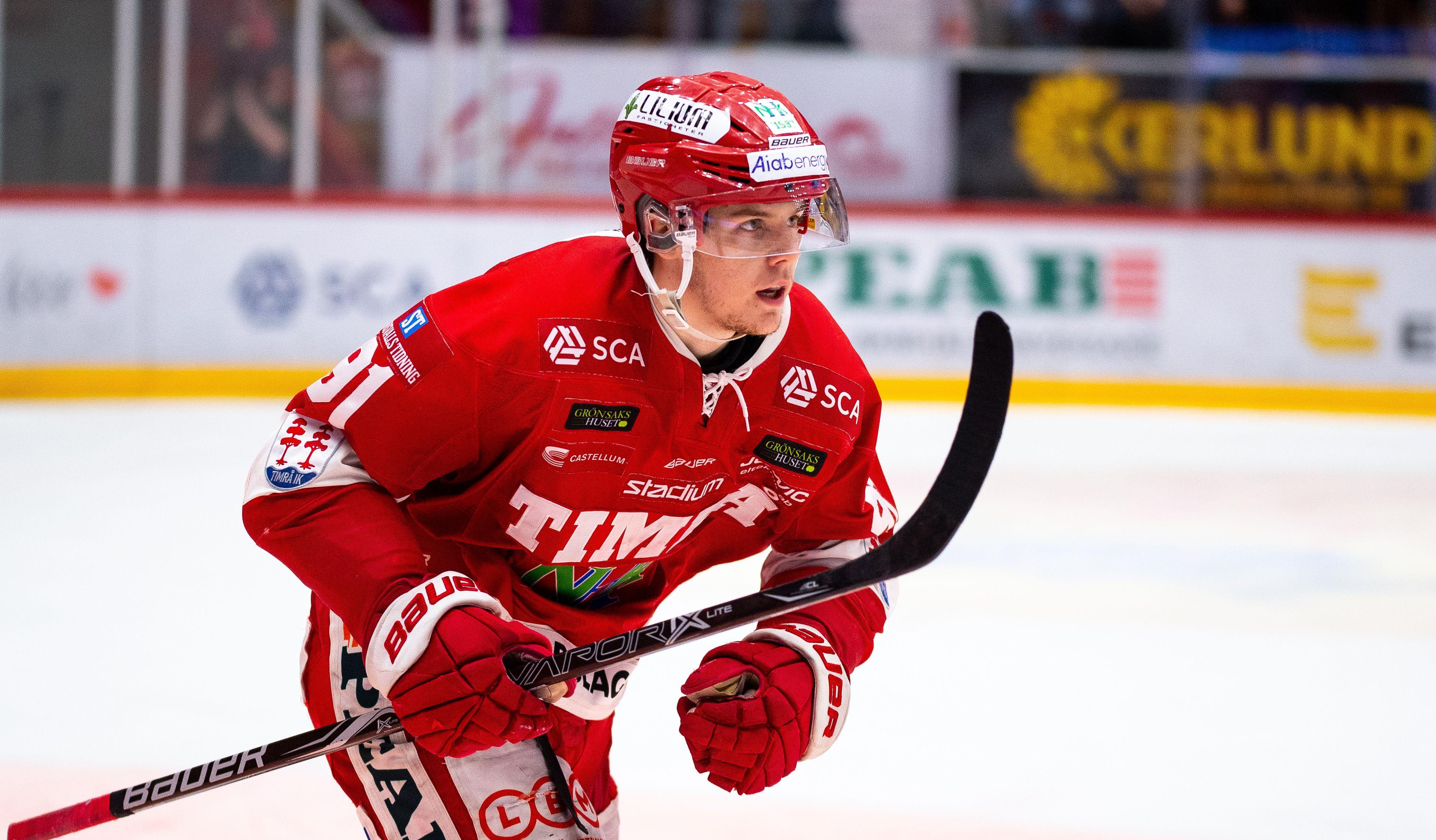 Luleå räknar med talangen i SHL-premiären