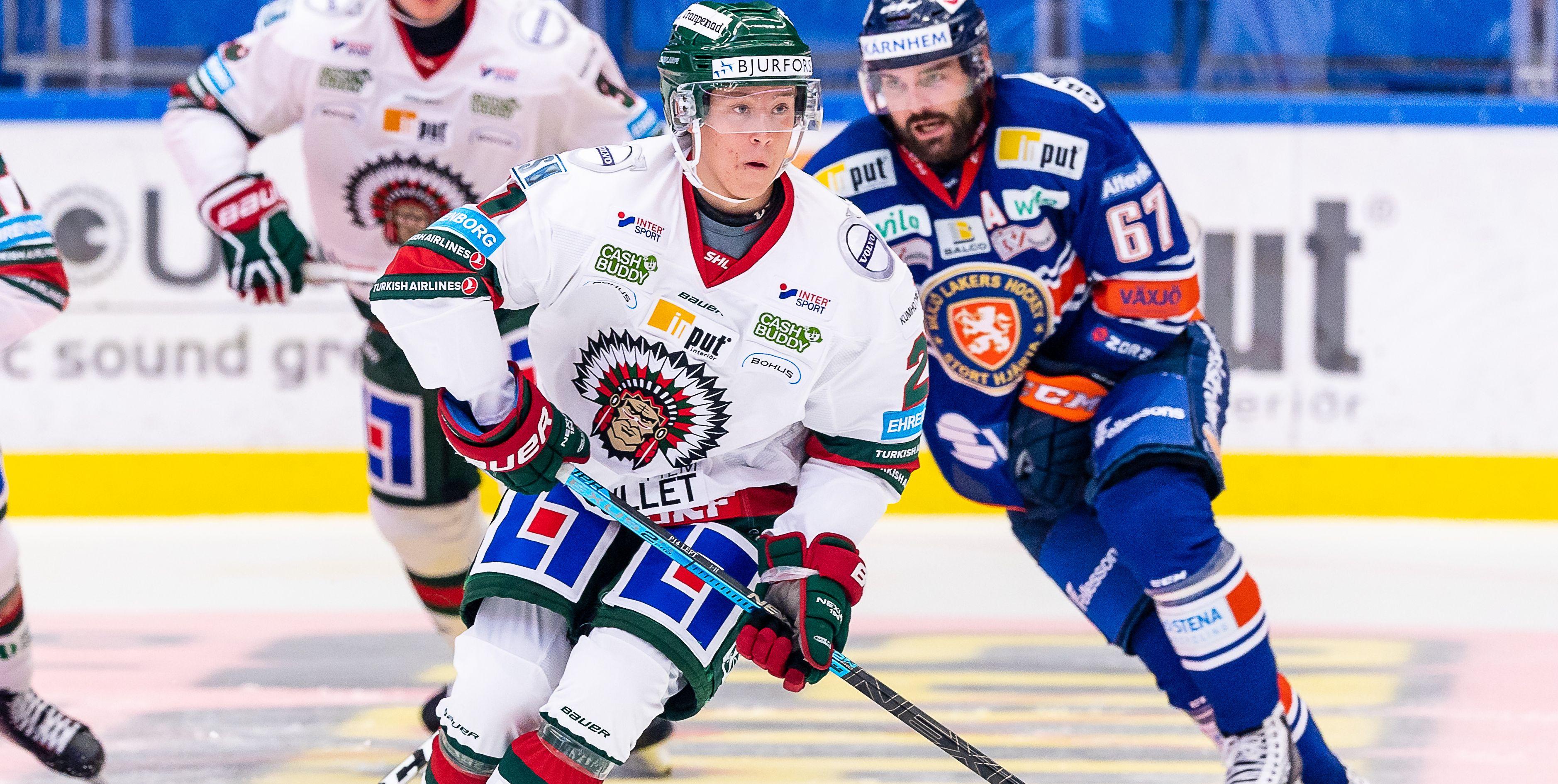 Backen förlänger kontraktet med den allsvenska klubben