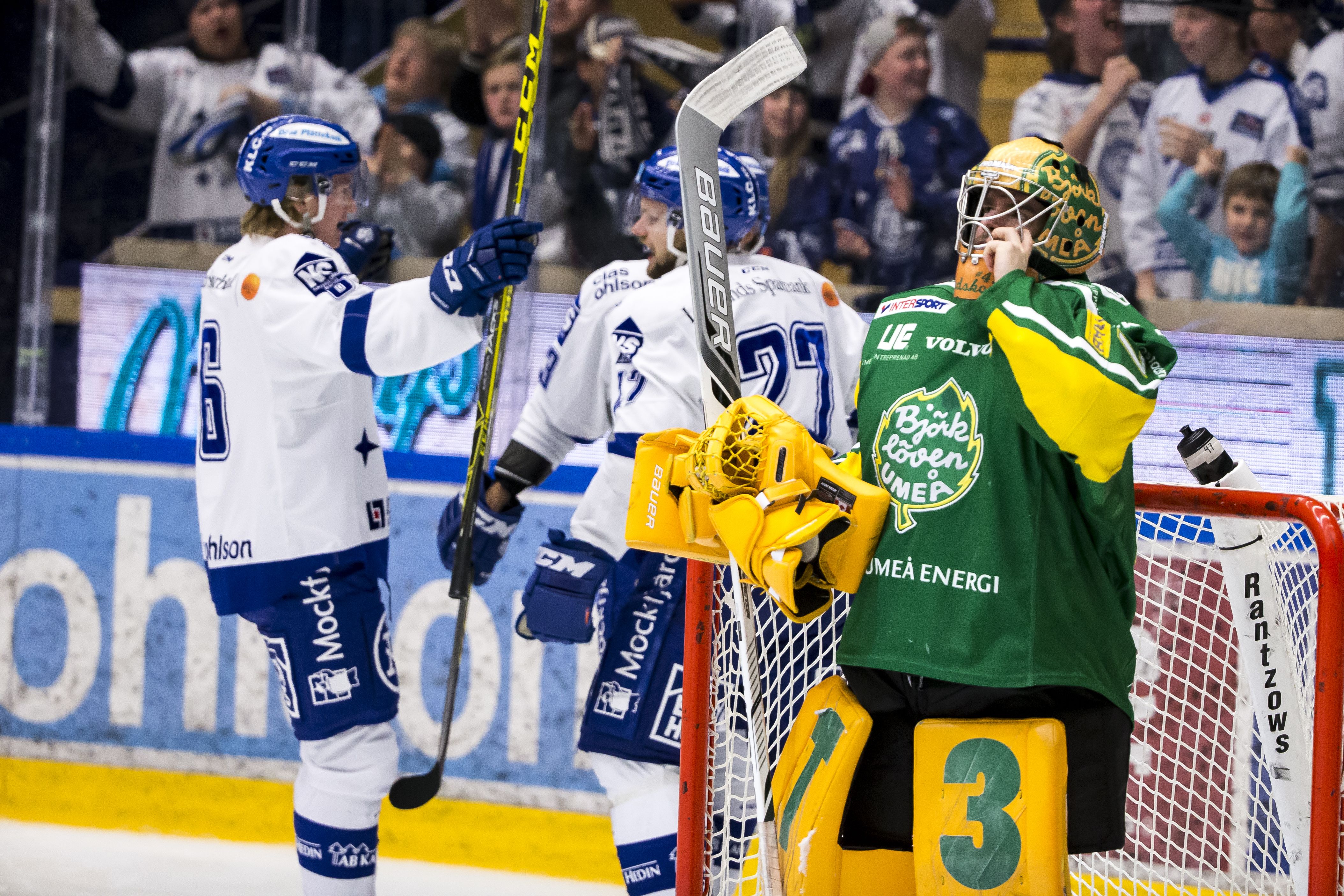 Trio med allsvenska meriter till Hockeyettan-laget