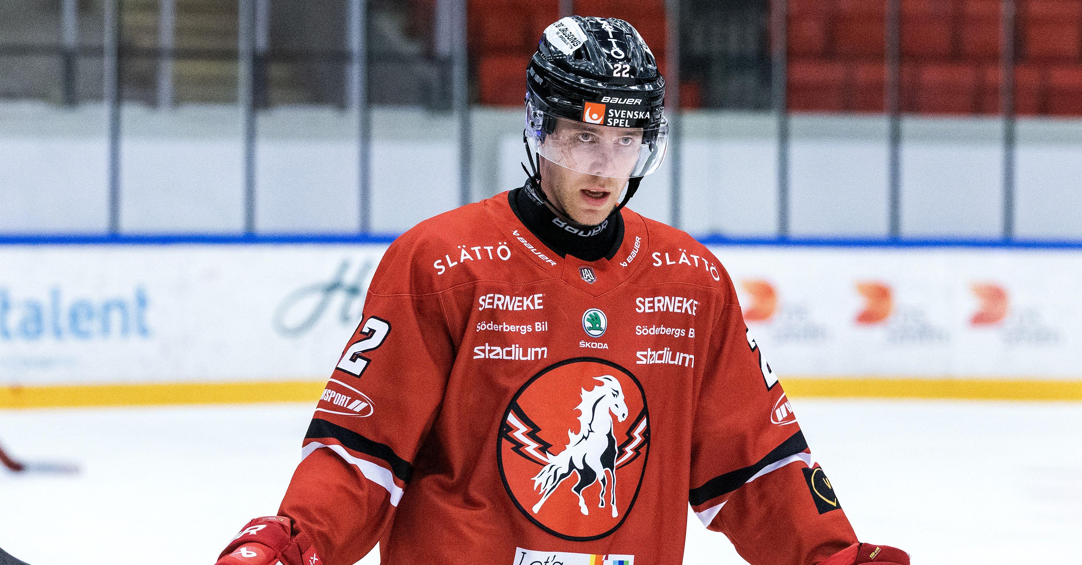 Klart med en ny klubb för Filip Lennström