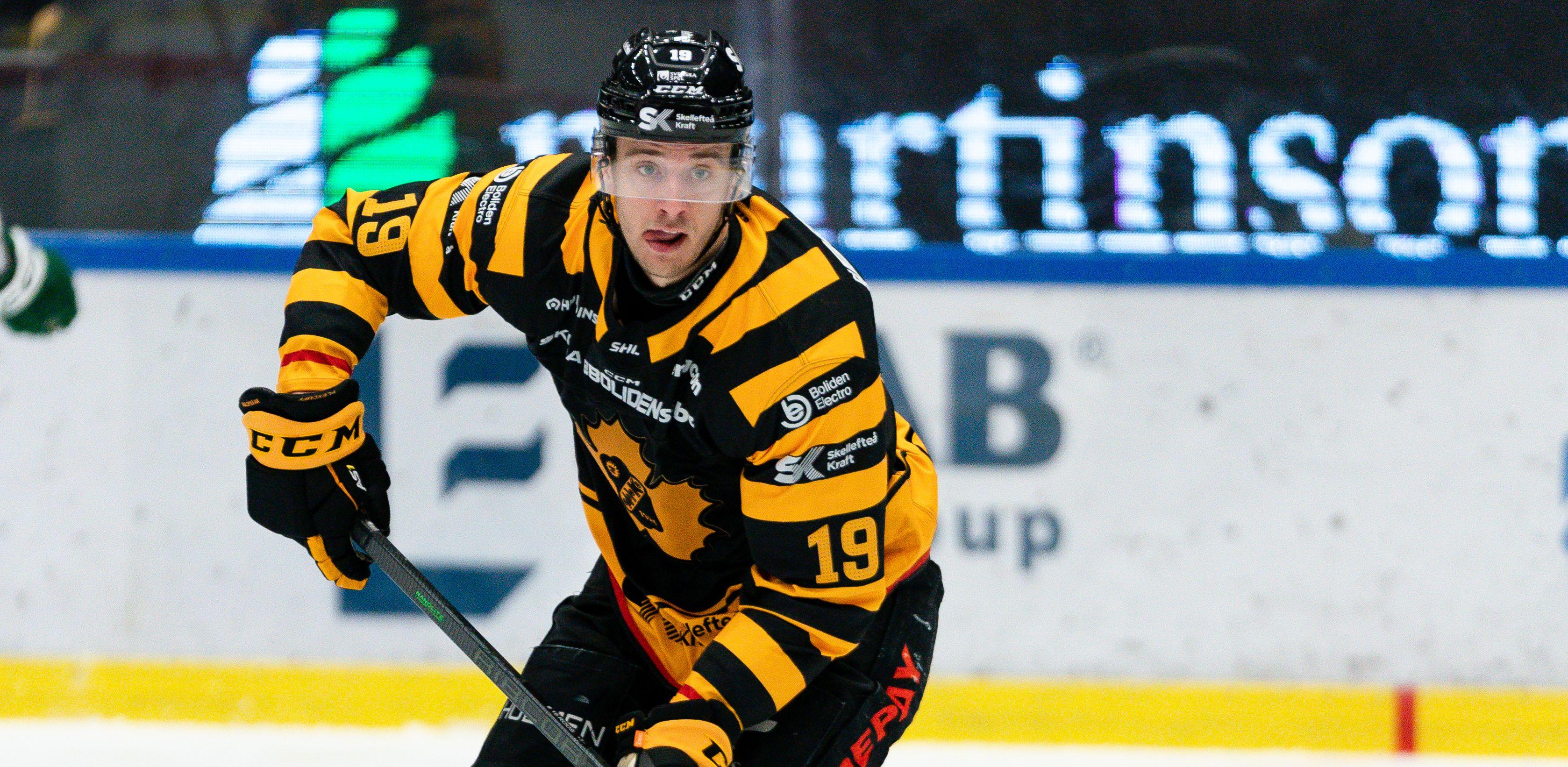 NHL-kontrakt för Skellefteå-spelaren