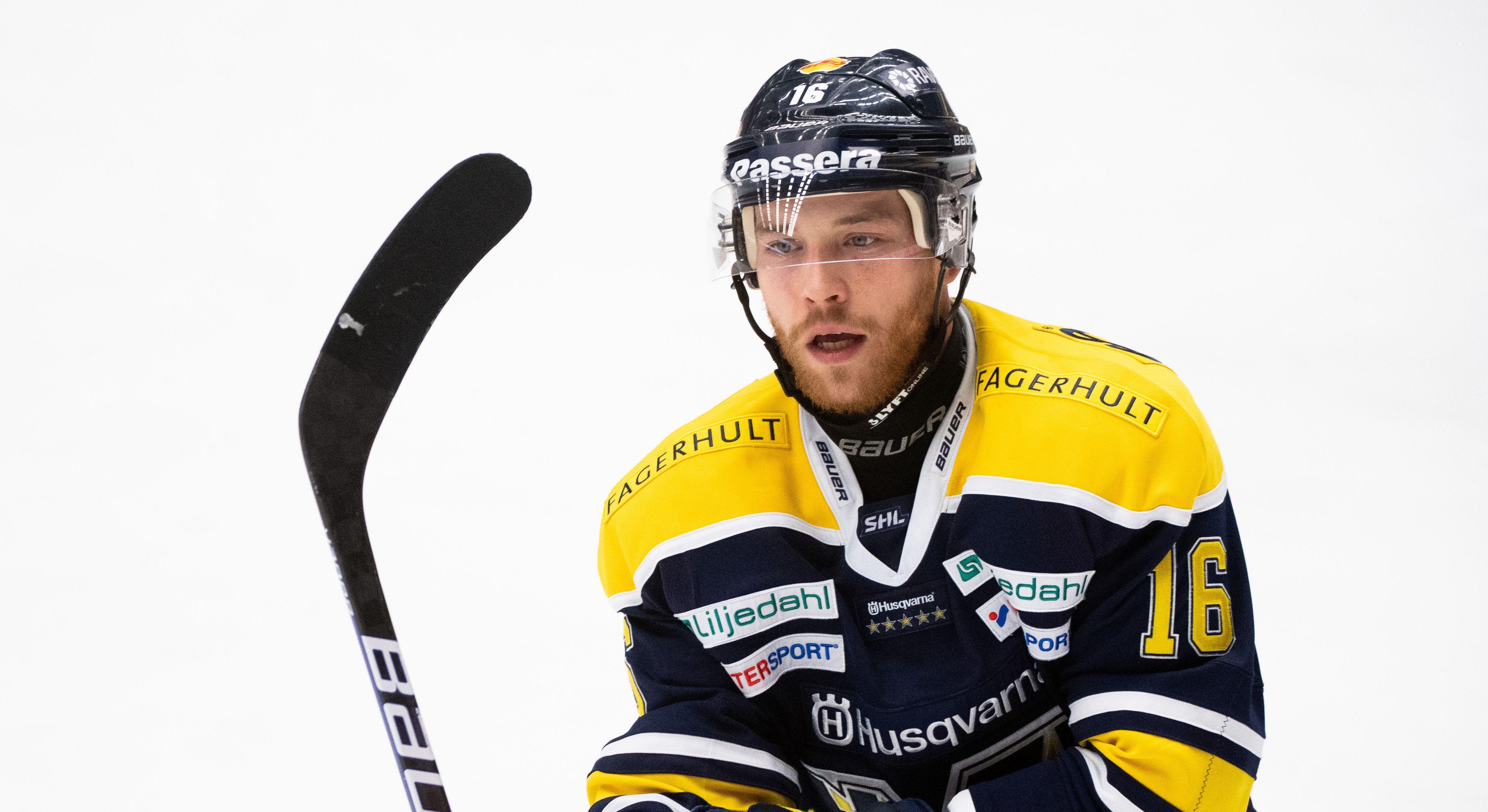 Filip Sandberg presenterad