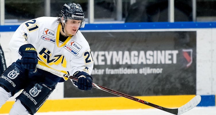HV71-talangen ansluter till den allsvenska klubben