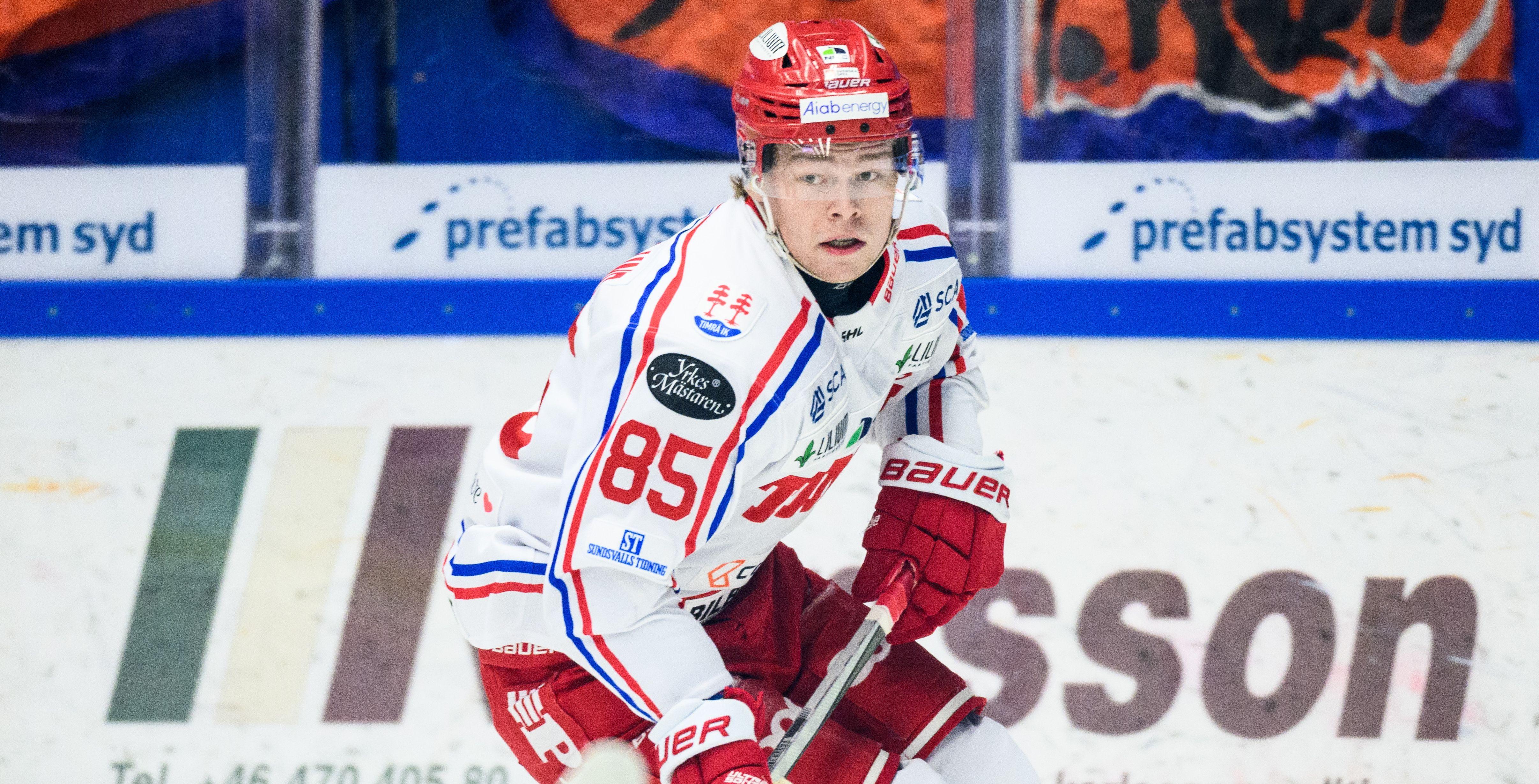Filip Westerlund kör vidare i SHL