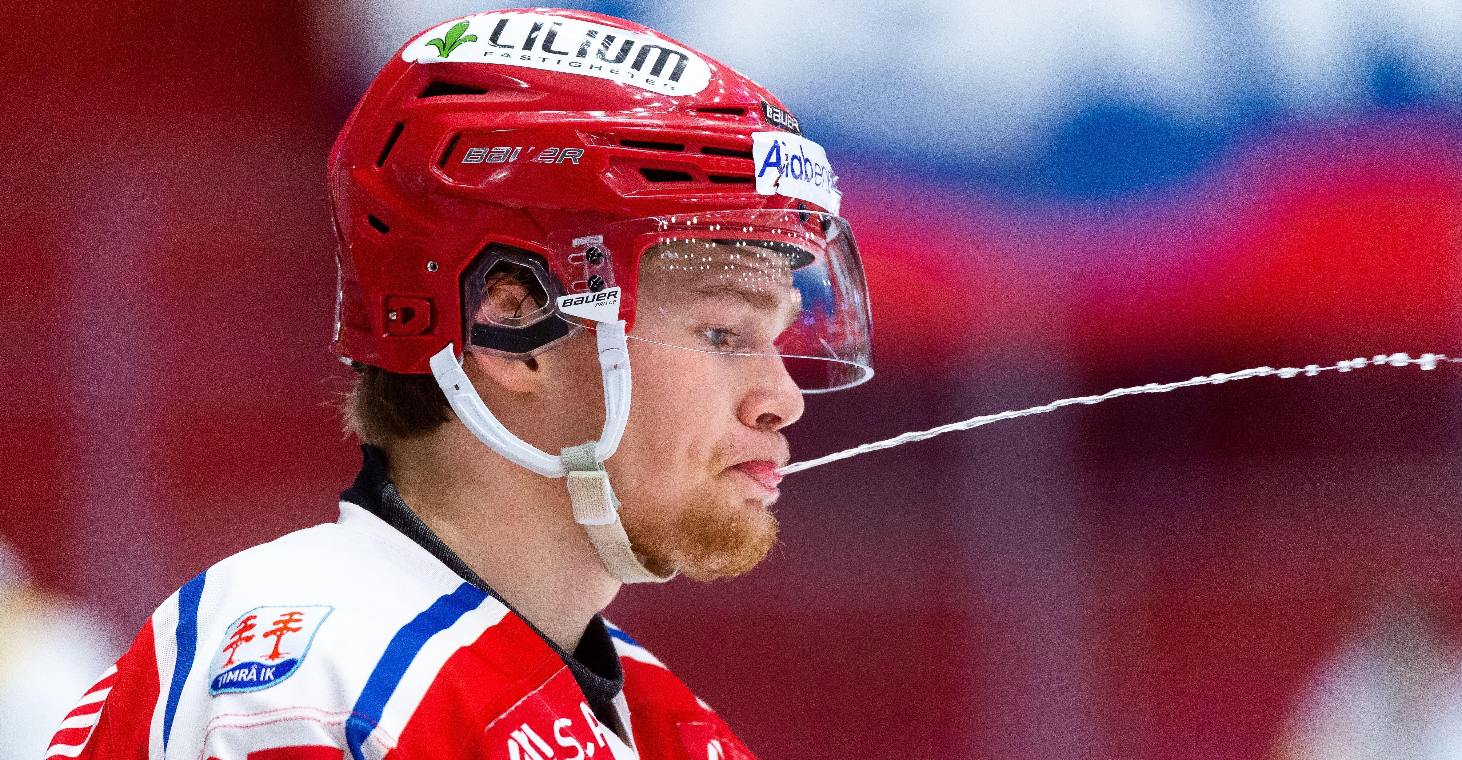 Den NHL-draftade backen lämnar SHL-klubben