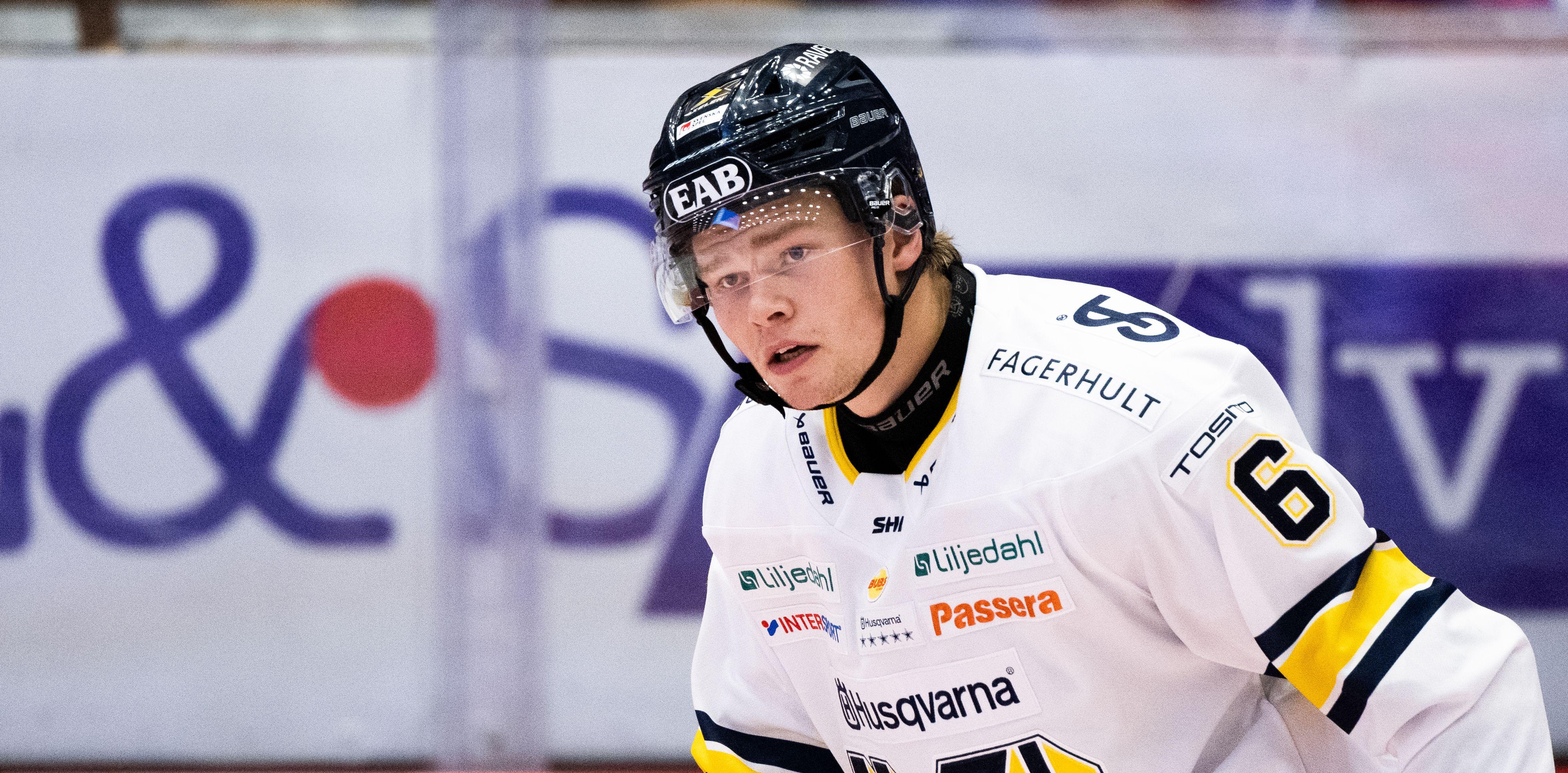 HV71-spelaren utlånad säsongen ut