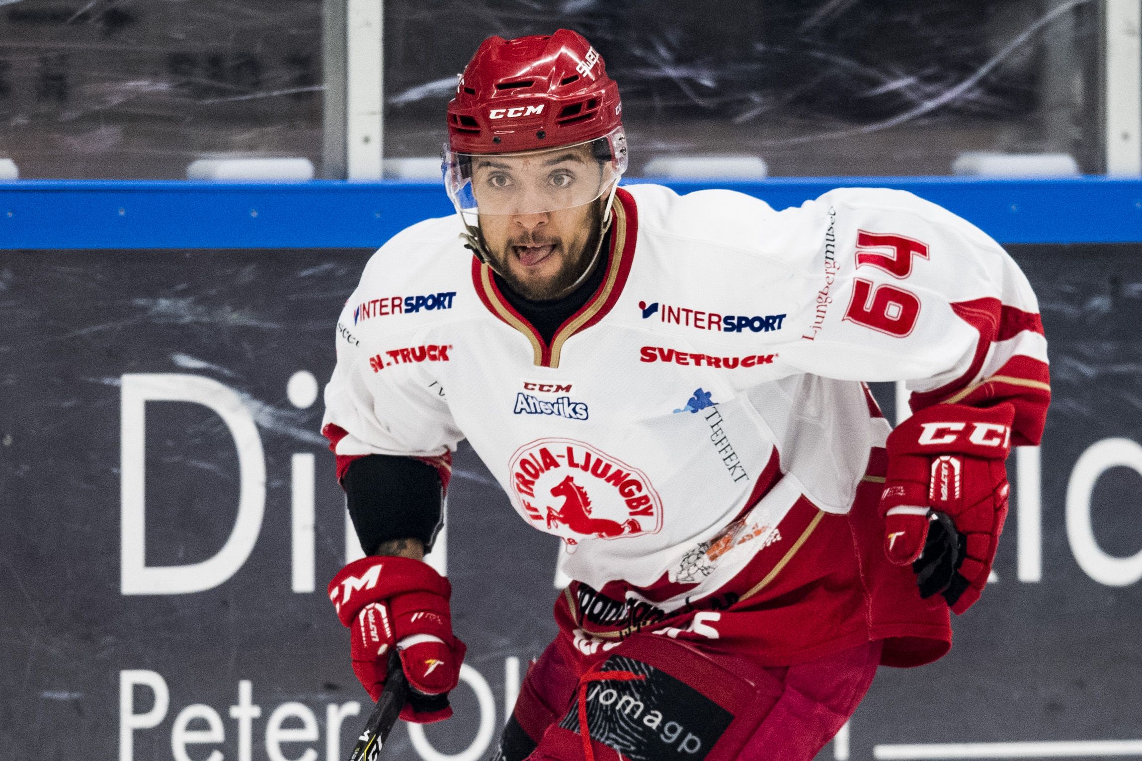Dragskott rankar lagen i HockeyAllsvenskan - plats 13 - Troja/Ljungby
