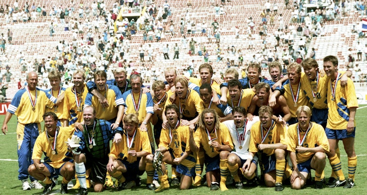 Så har Sverige presterat i Fotbolls-VM genom åren