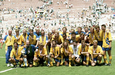 Fotboll vm 1994 Sverige
