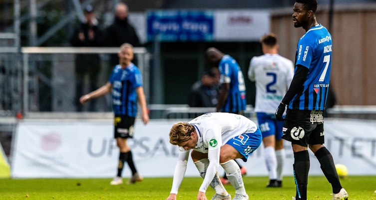 Tungt poängtapp borta mot Sirius
