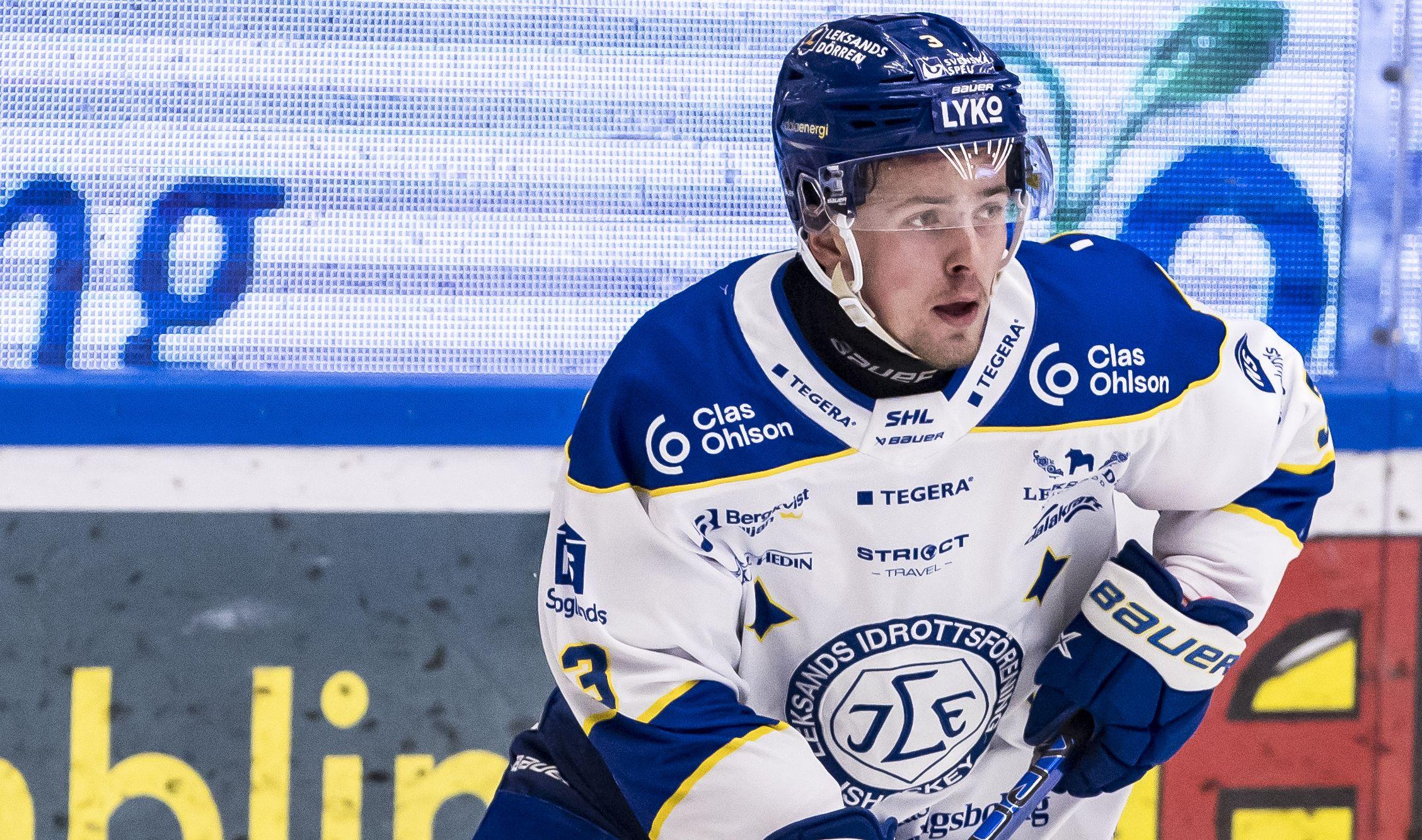 Förlänger med Leksand