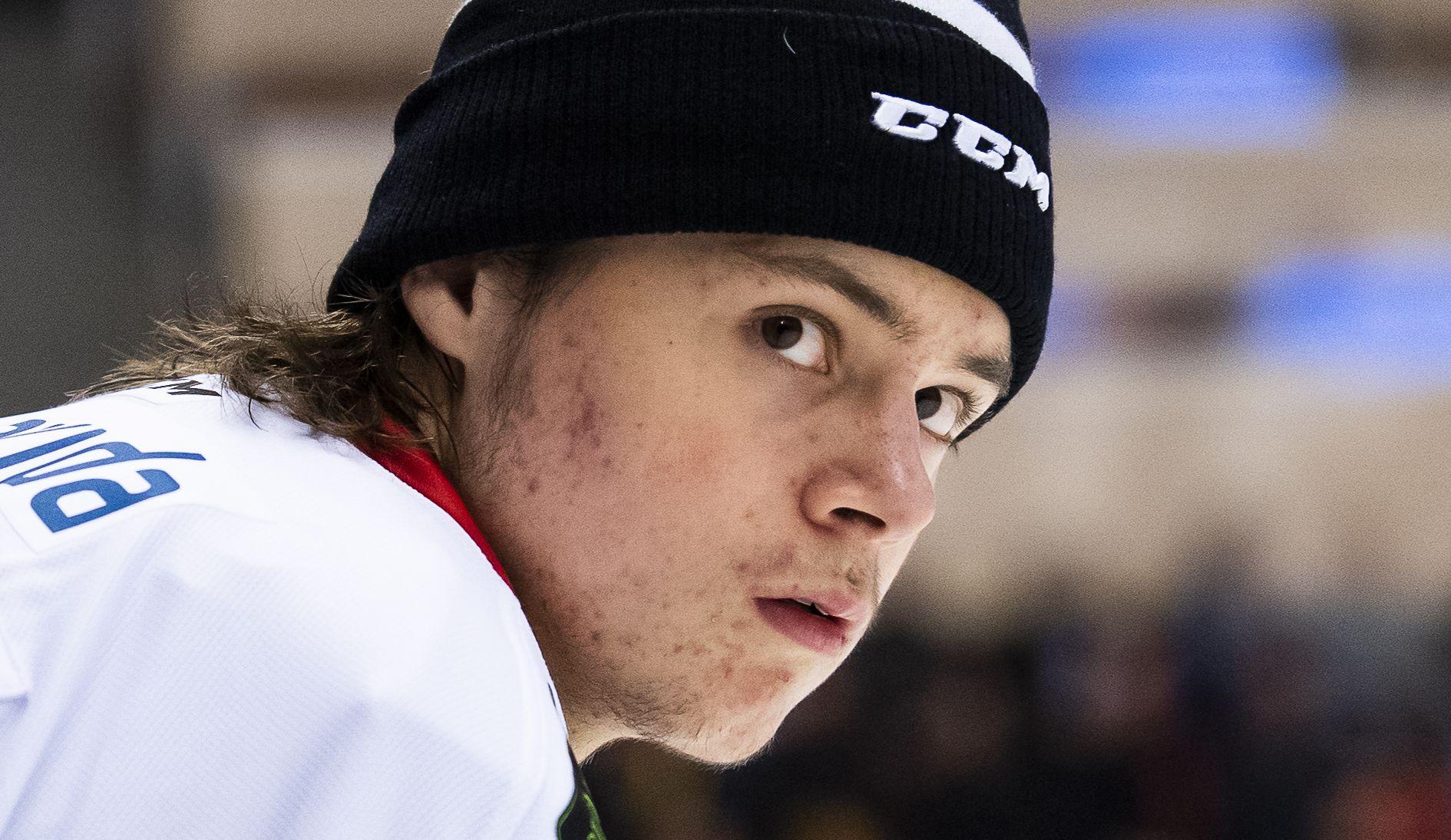 Den NHL-draftade målvakten hamnar i HockeyAllsvenskan