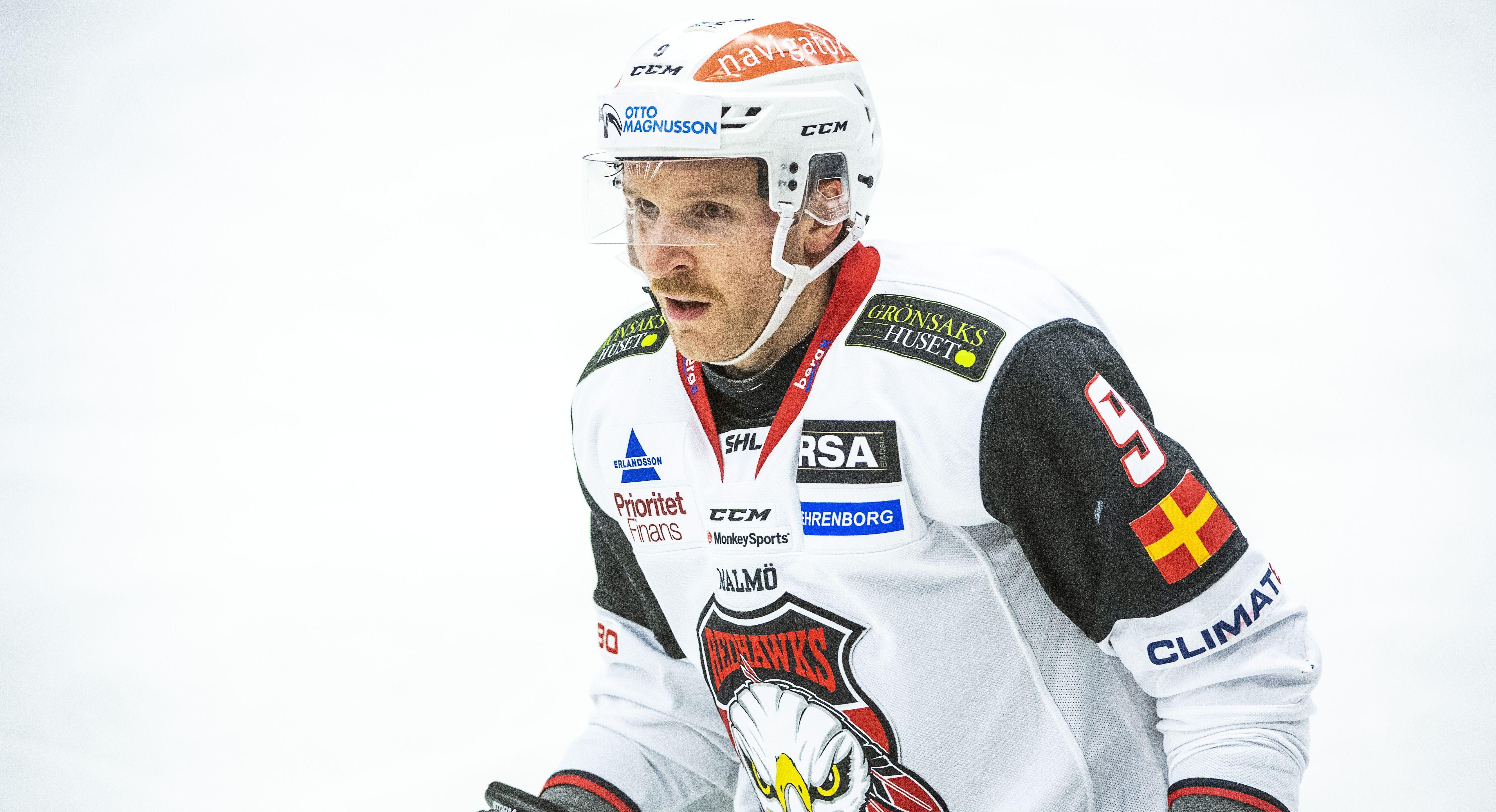 Klart med en ny klubb för Frederik Storm