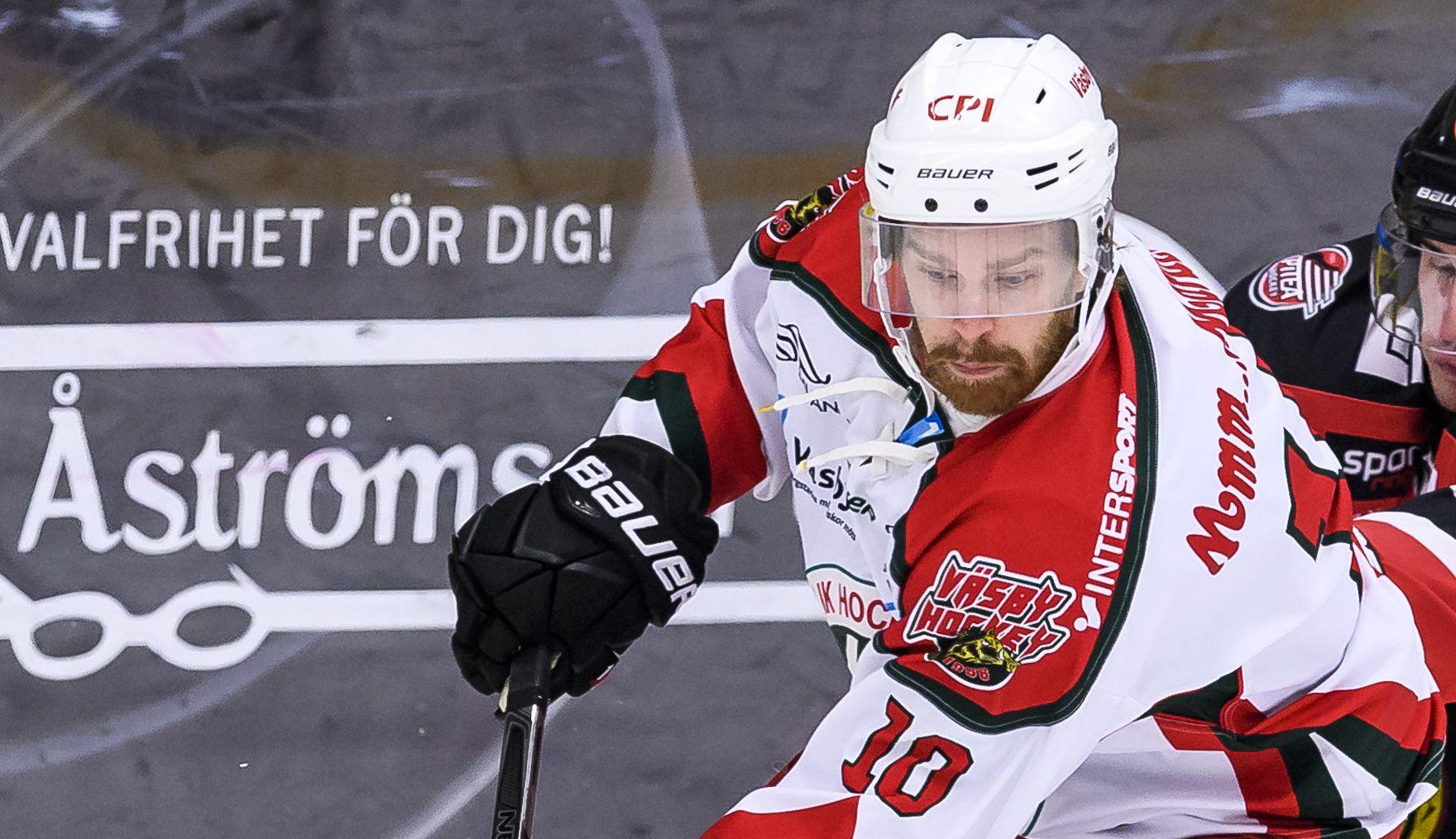 Hockeyettan-poängmaskinen hamnar i Division 2