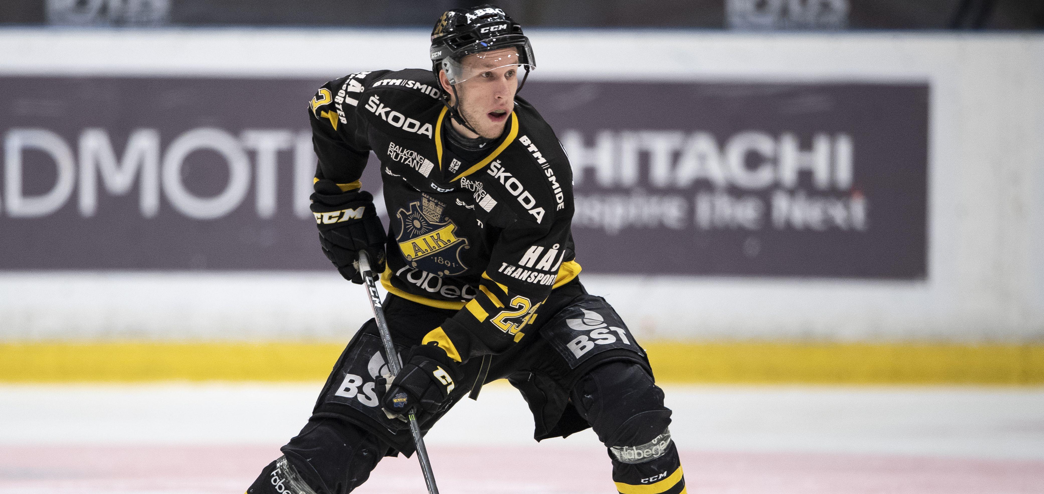 Dragskott rankar lagen i HockeyAllsvenskan - plats 4