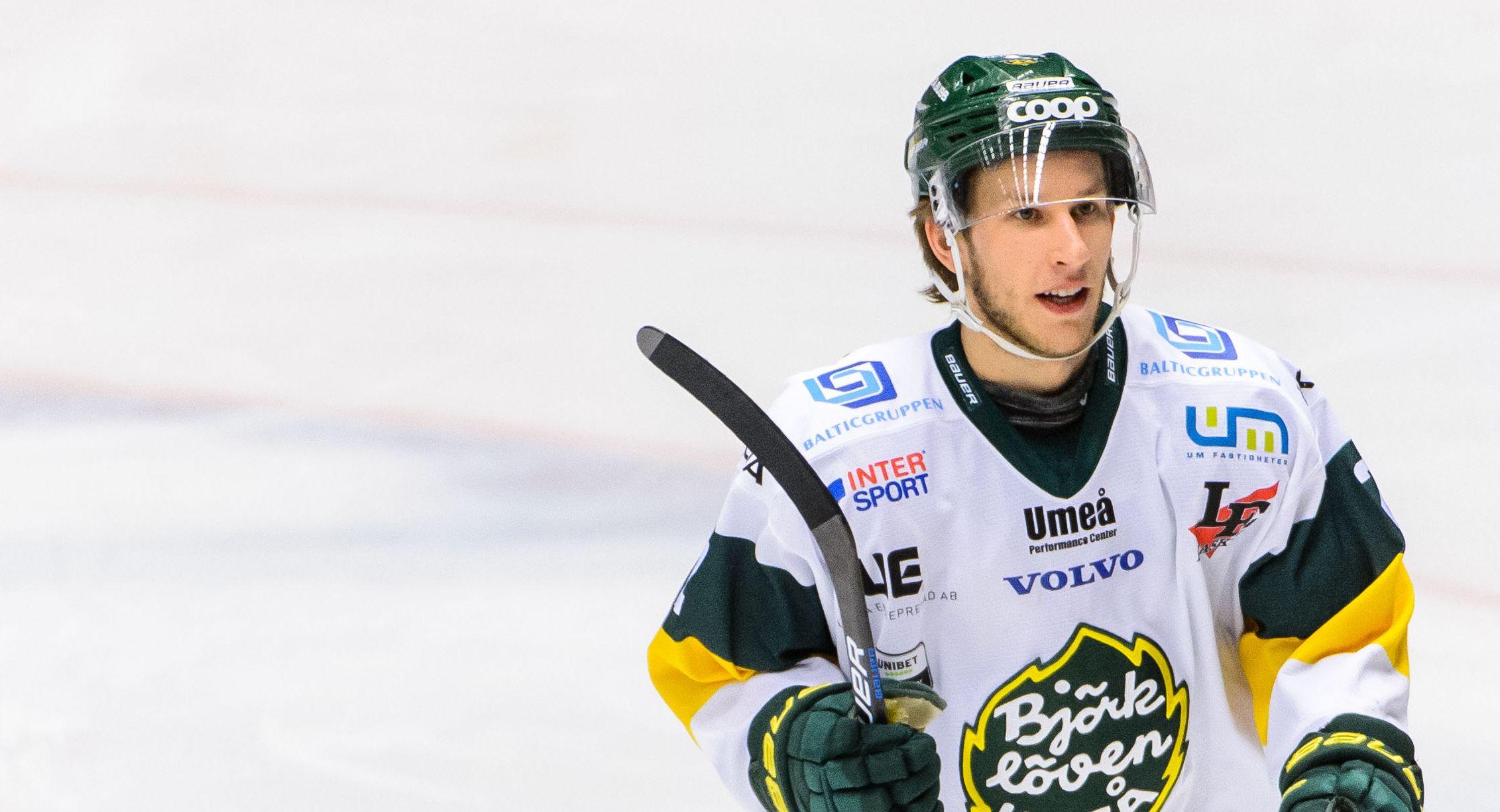 Fredric Weigel kan hamna i SHL