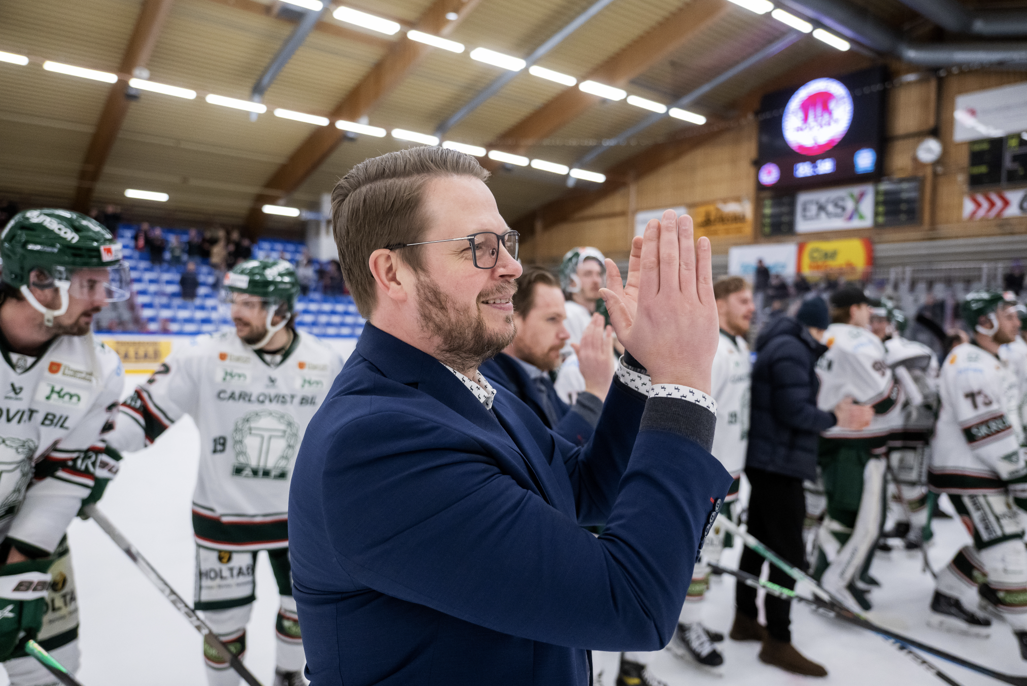 Klart: Fredrik Glader har gjort klart med nytt tränarjobb