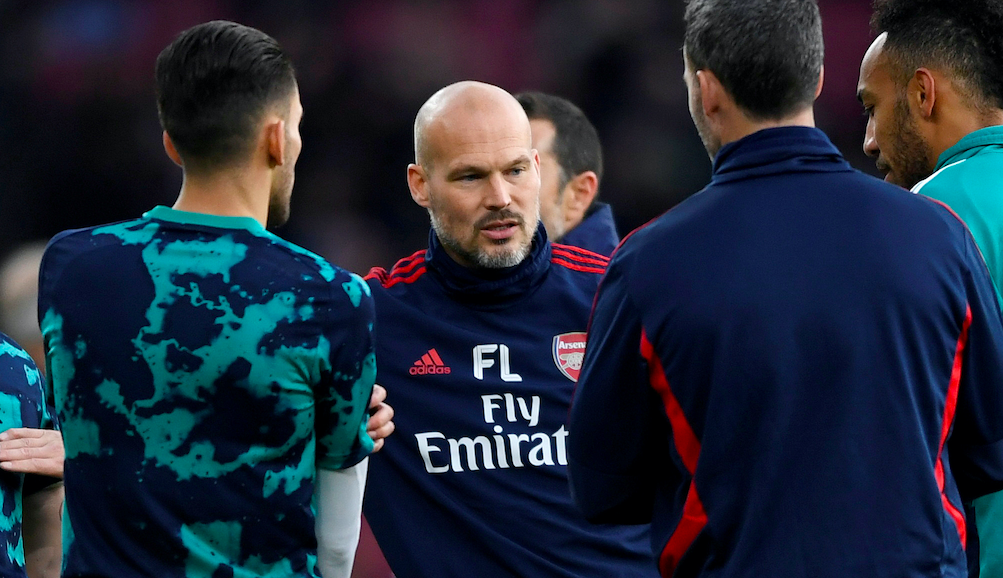 Fredrik Ljungberg tar över Arsenal